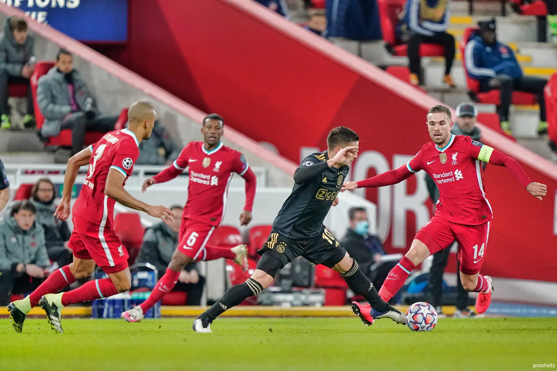 Dusan Tadic Liverpool Ajax