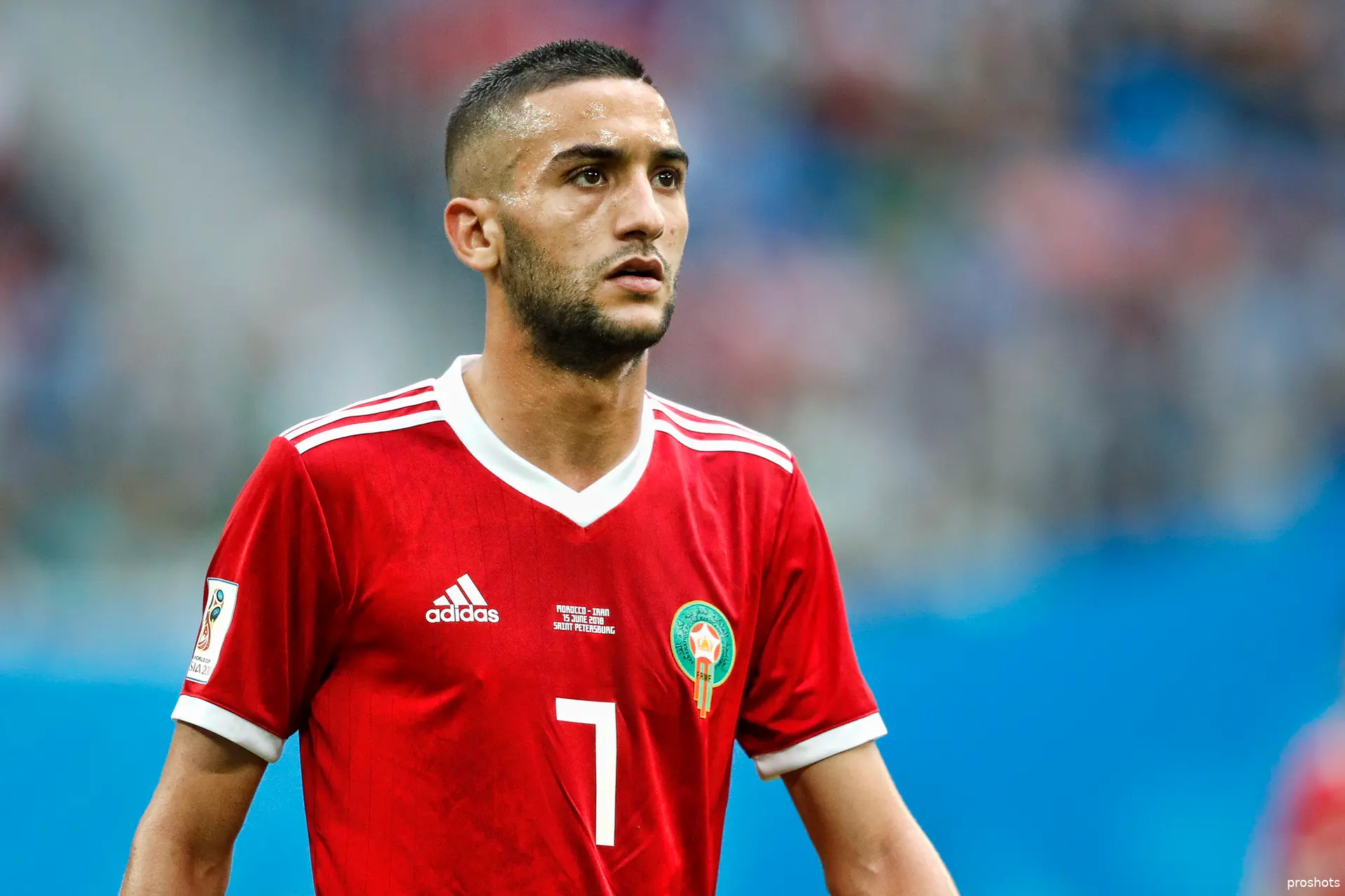 hakim ziyech marokko