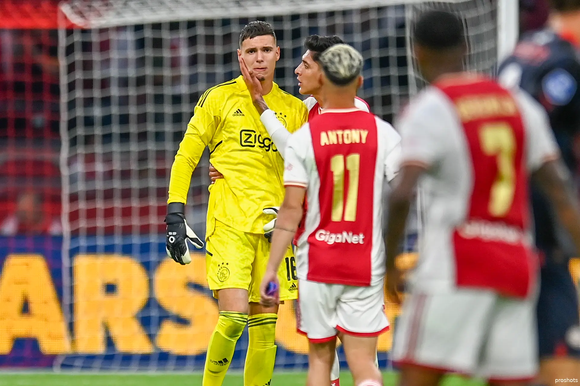 jay gorter ajax psv johan cruijff schaal