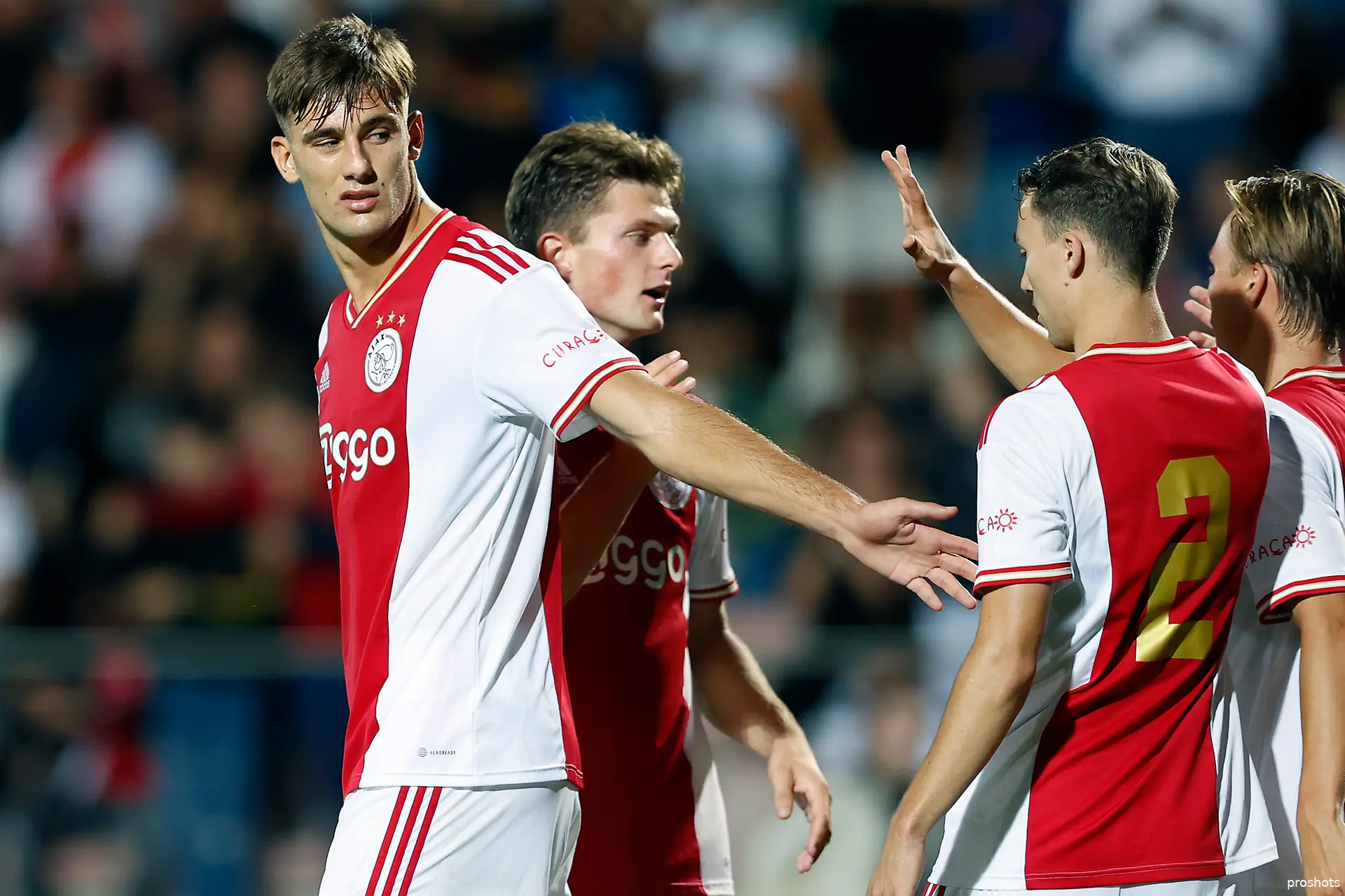 Lorenzo Lucca Jong Ajax De Graafschap