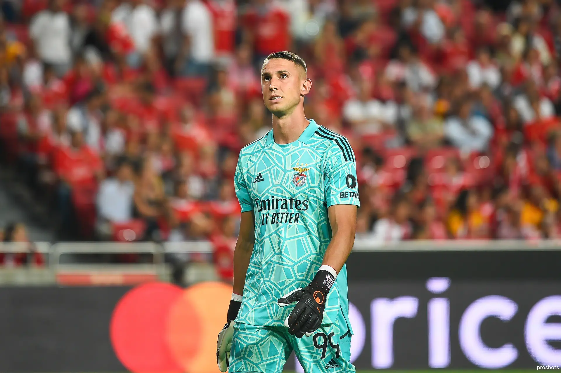 Odysseas Vlachodimos benfica