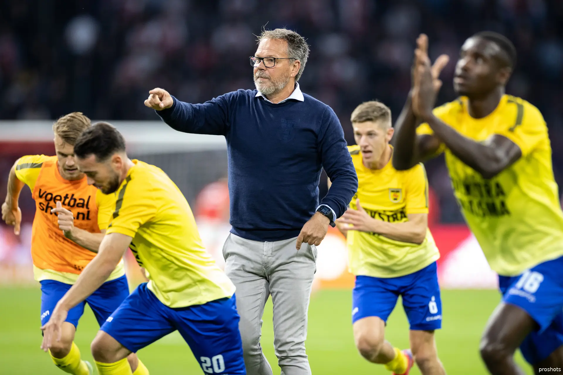 sc cambuur johan cruijff arena