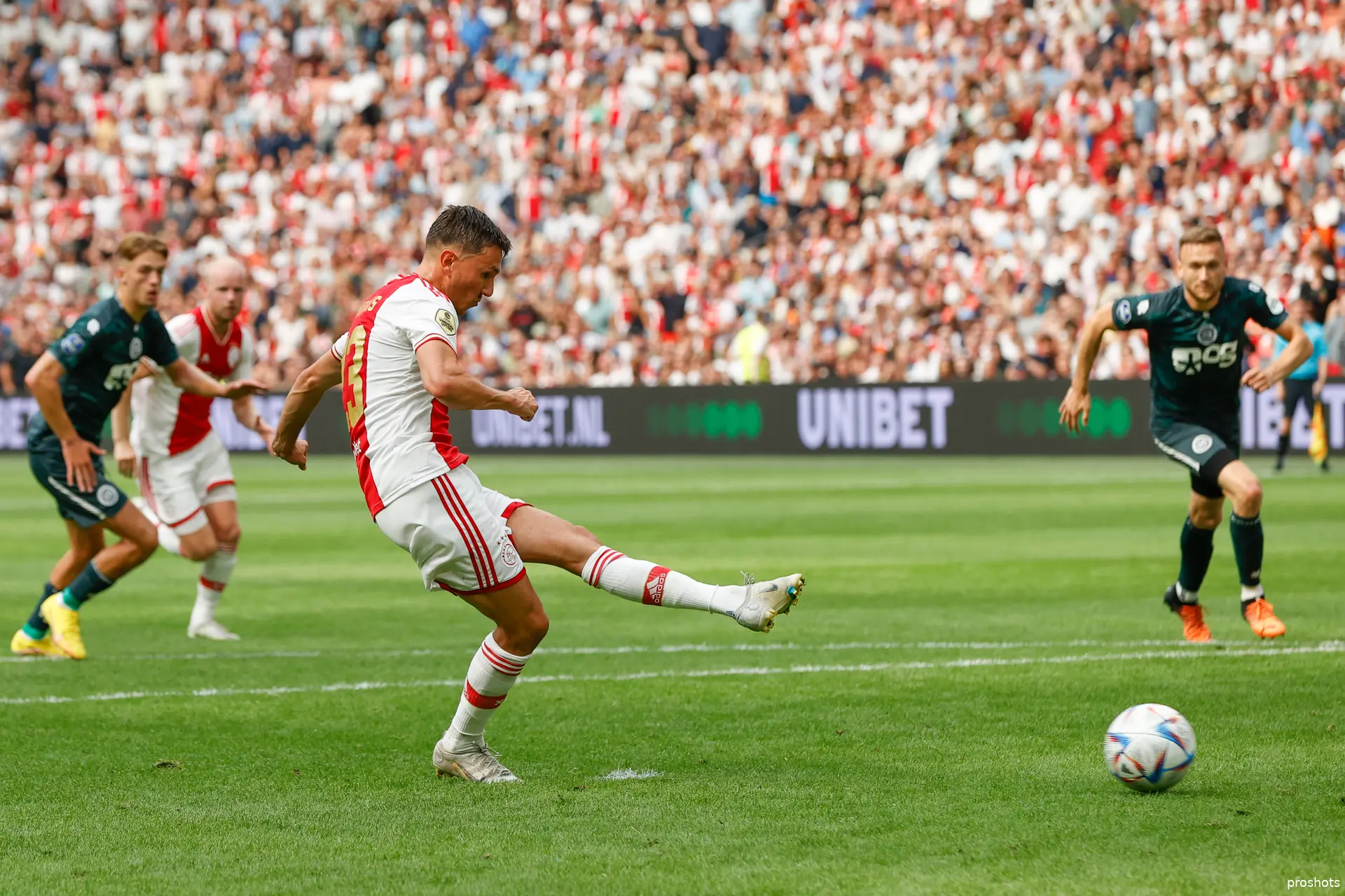 steven berghuis ajax fc groningen