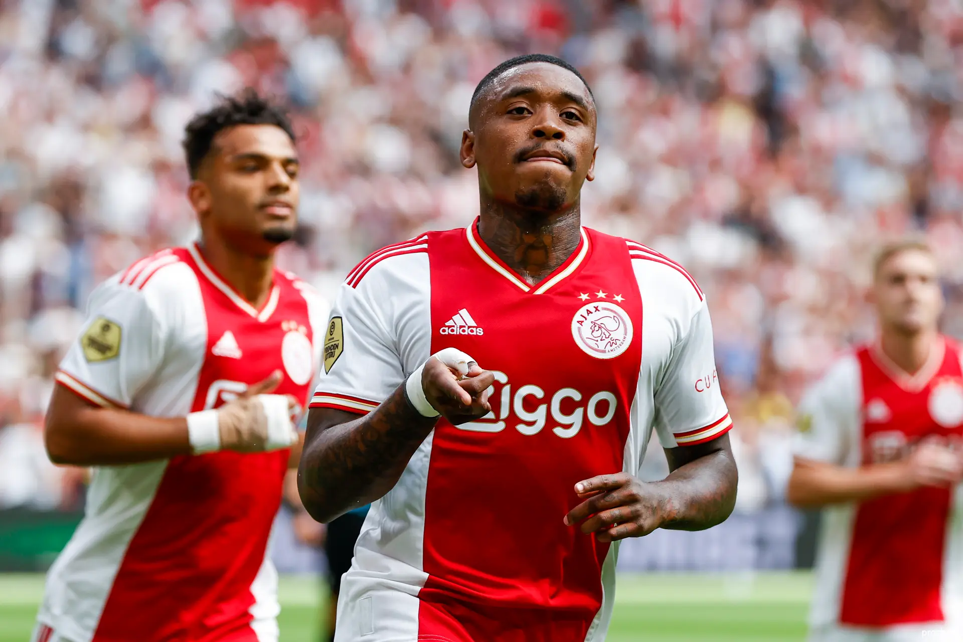 steven bergwijn ajax fc groningen