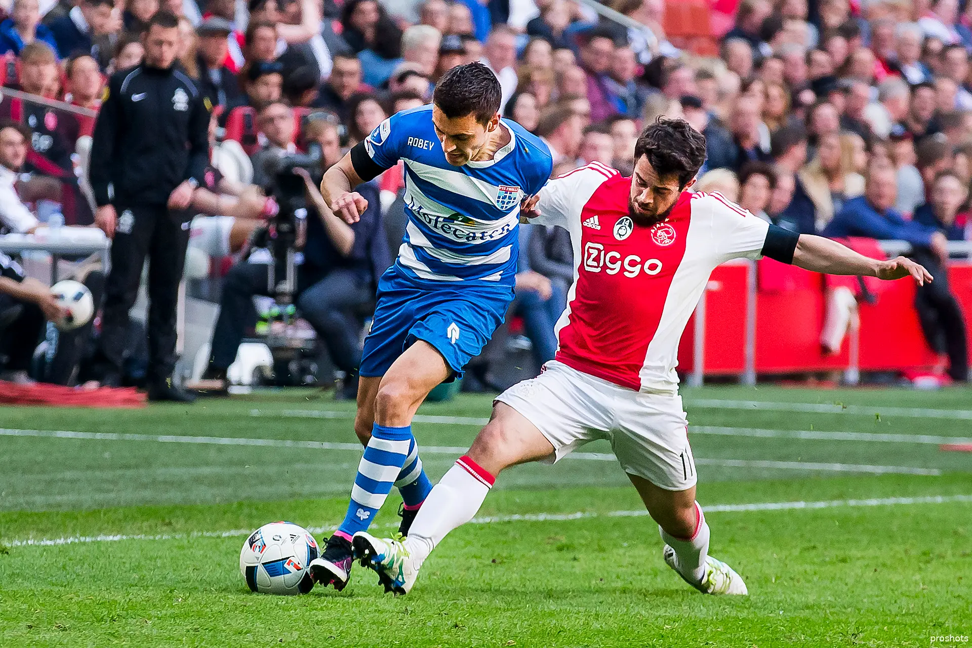 Amin Younes Ajax PEC Zwolle 2016