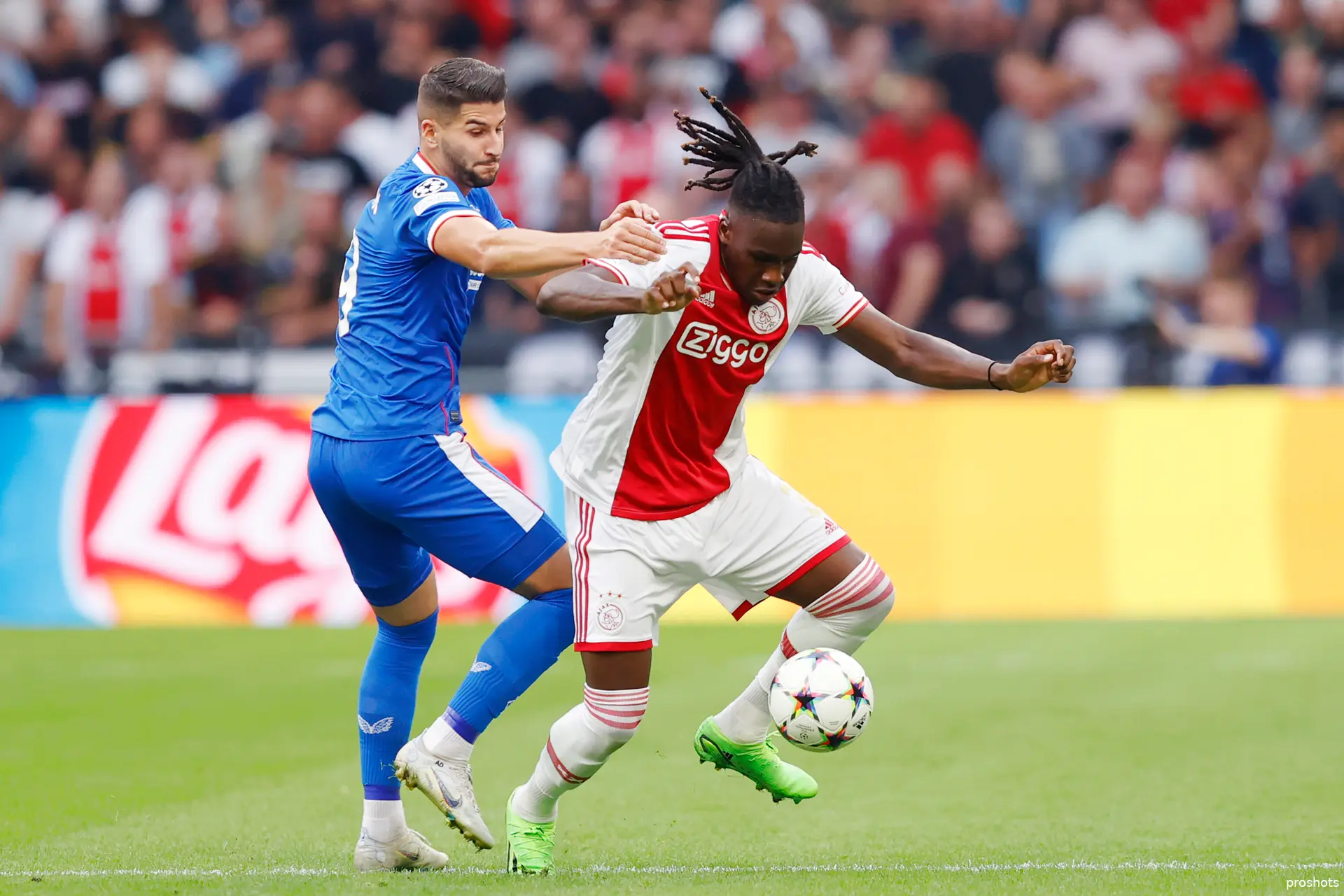 CalvinBassey Ajax Rangers