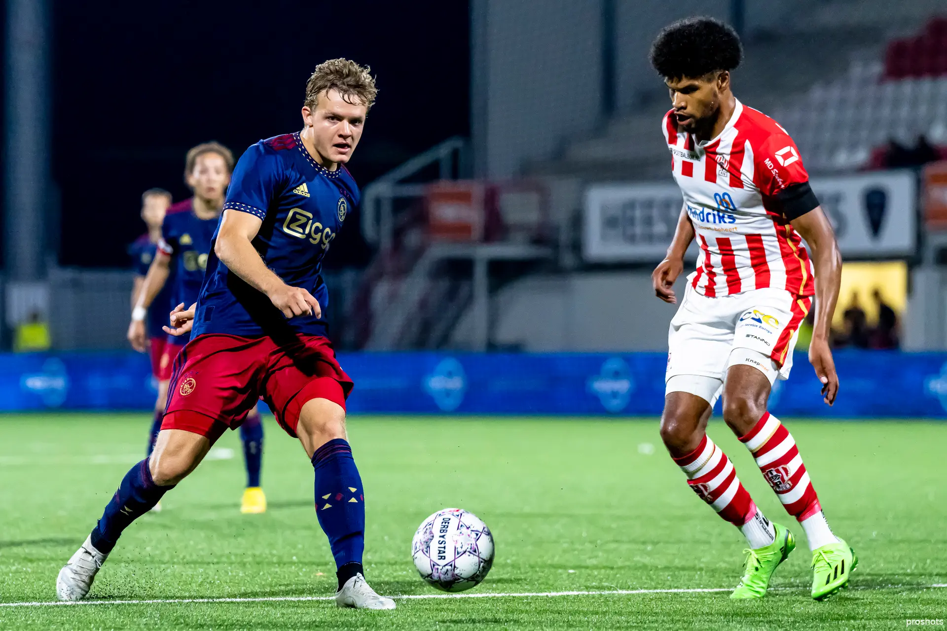 Christian Rasmussen TOP Oss Jong Ajax