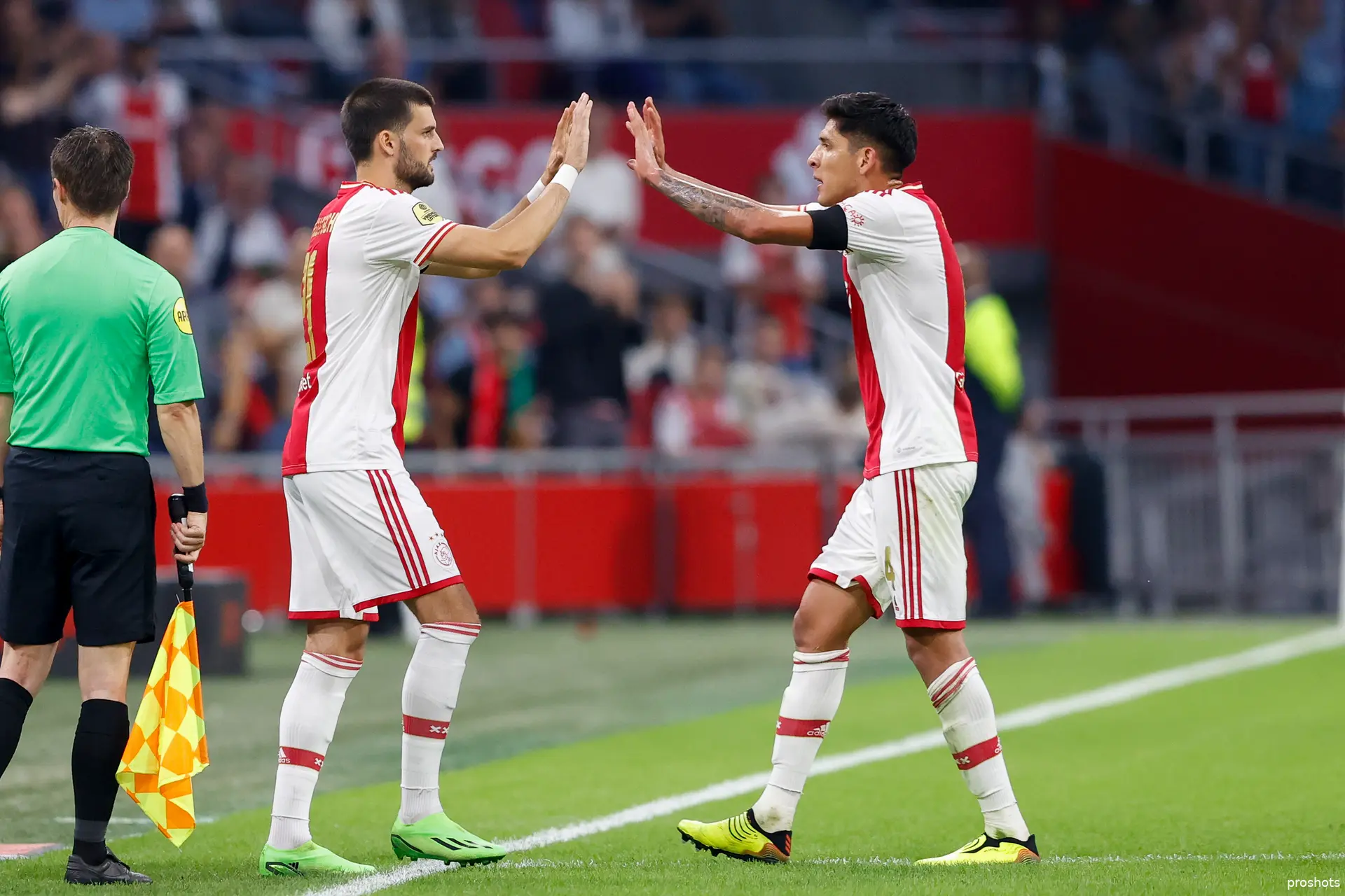 florian grillitsch ajax debuut