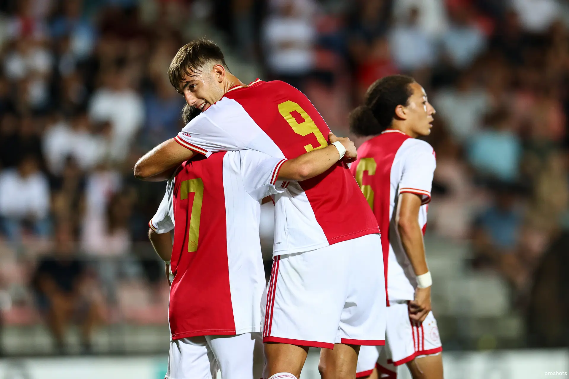 Francisco Concieção Lorenzo Lucca Jong Ajax