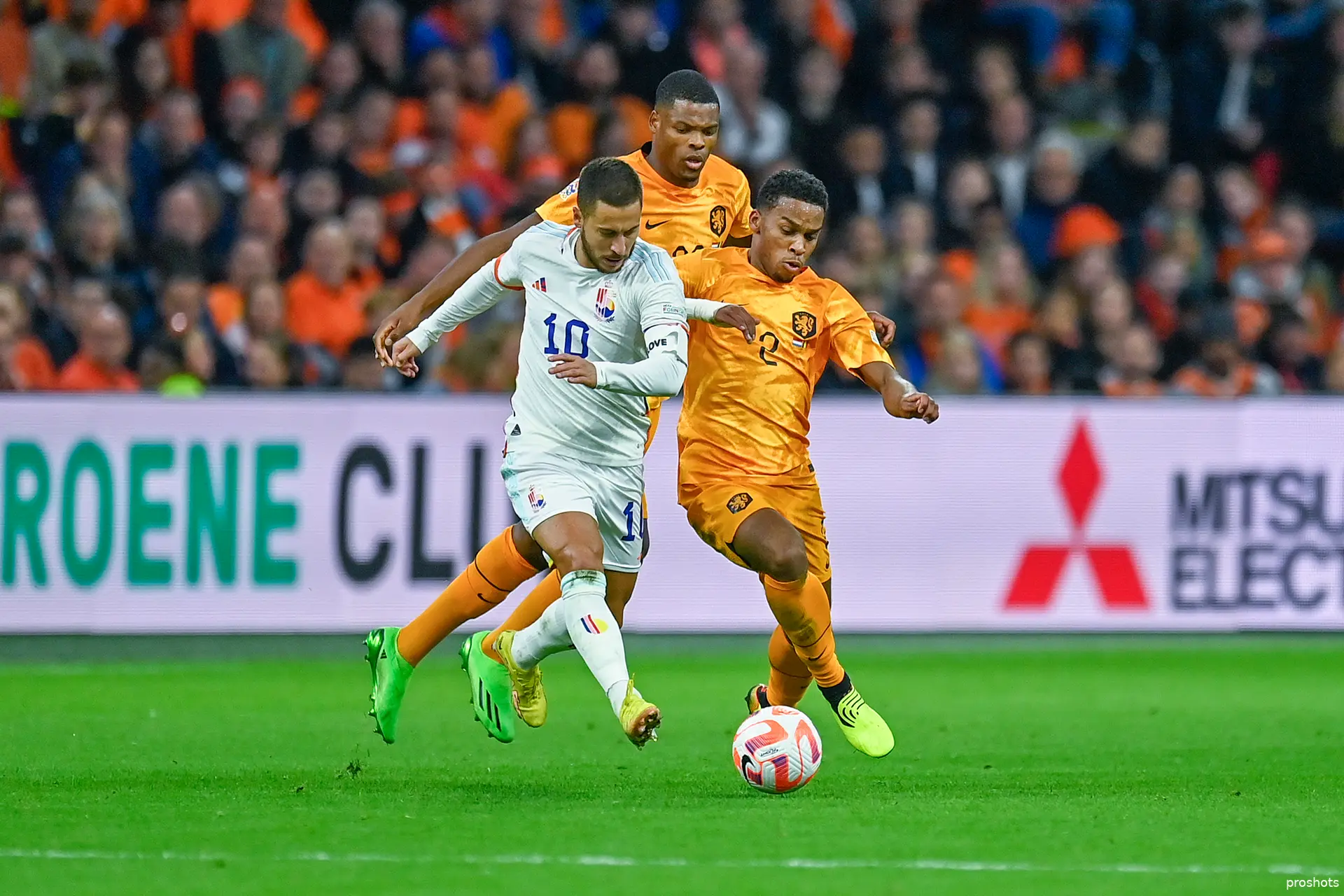 jurrien timber oranje nederland belgie