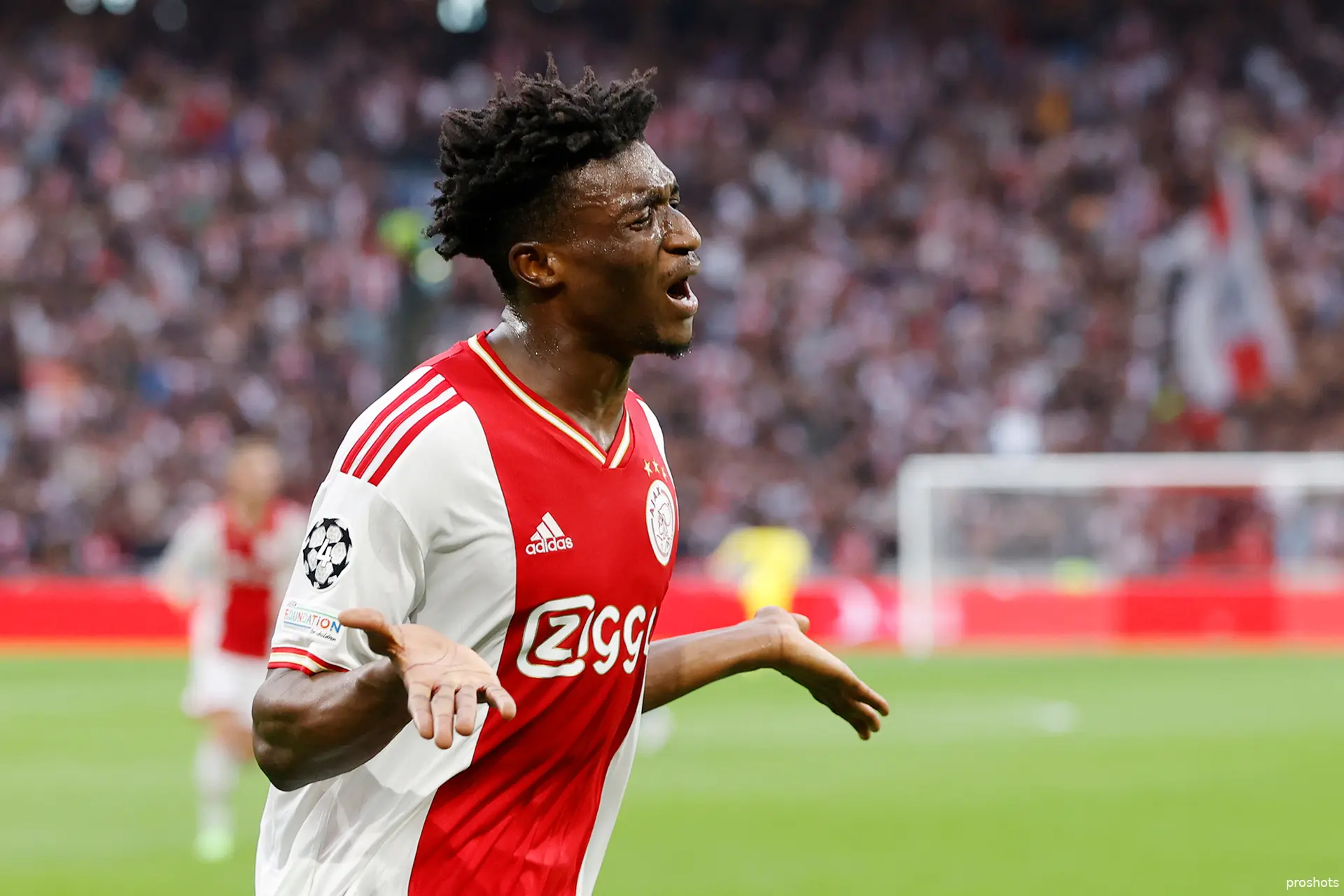 MohammedKudus Ajax RangersFC