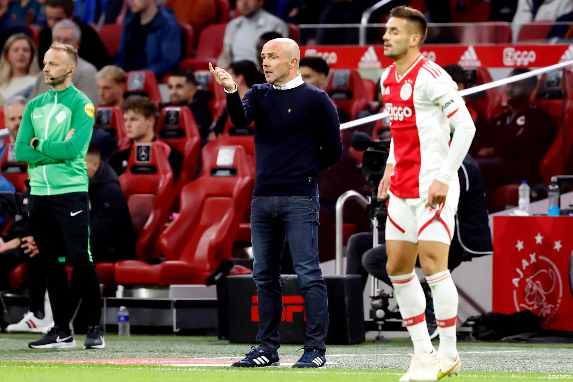 alfred schreuder dusan tadic ajax excelsior