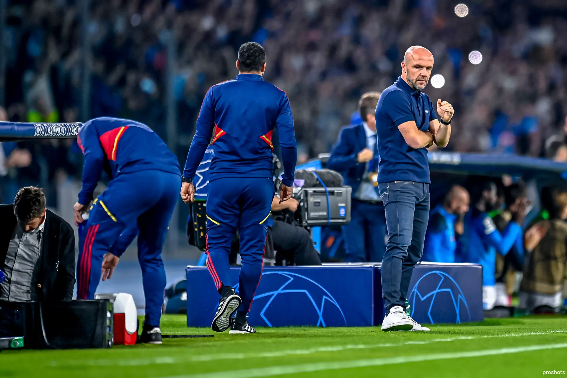 AlfredSchreuder Napoli Ajax