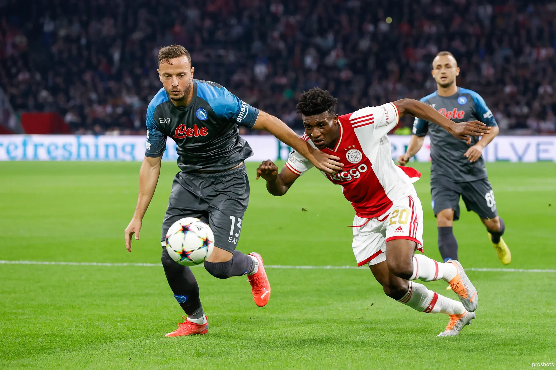 amir rrahmani napoli ajax