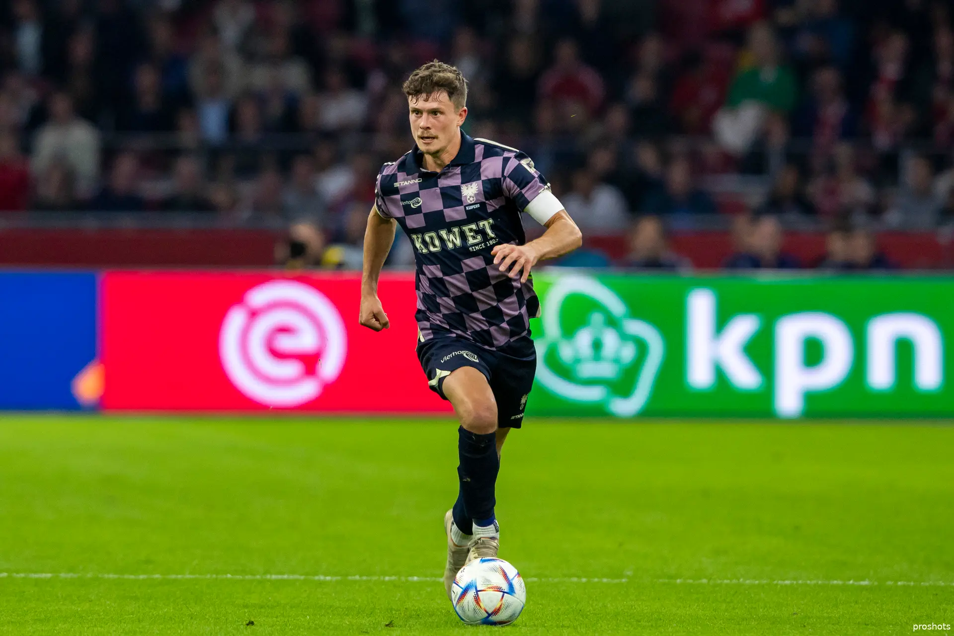 Bas Kuipers Ajax GoAheadEagles
