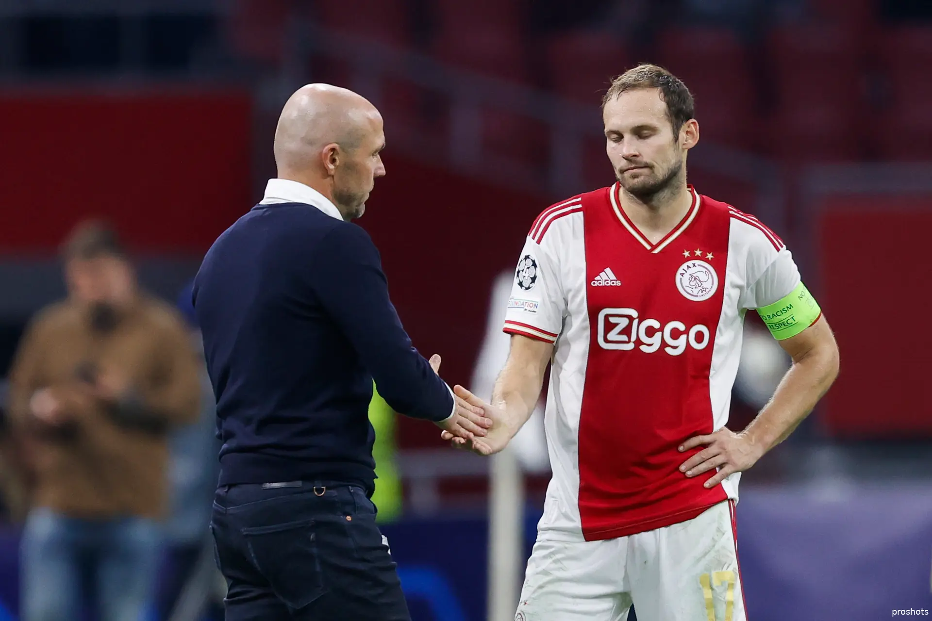 daley blind alfred schreuder ajax napoli champions league