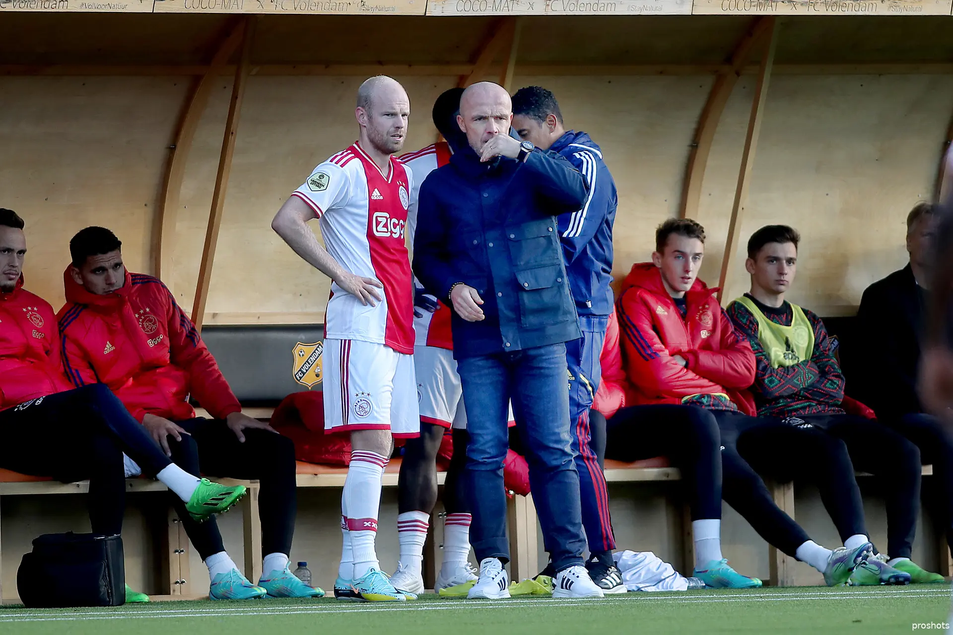 davy klaassen ajax volendam schreuder