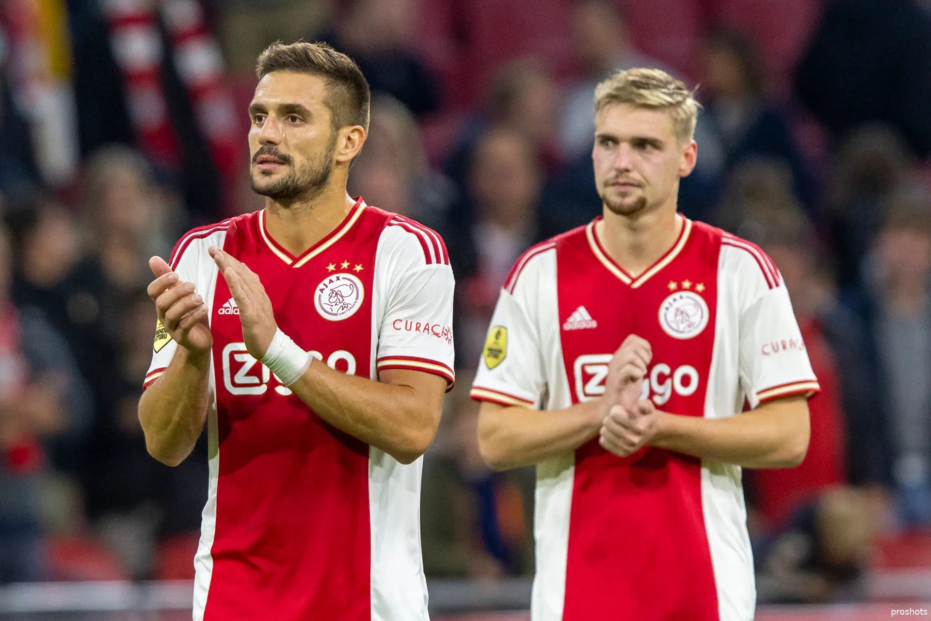 Dusan Tadic Kenneth Taylor Ajax Go Ahead 22 23