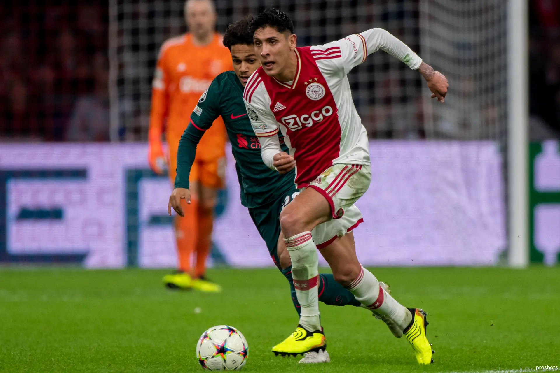edson alvarez ajax champions league liverpool