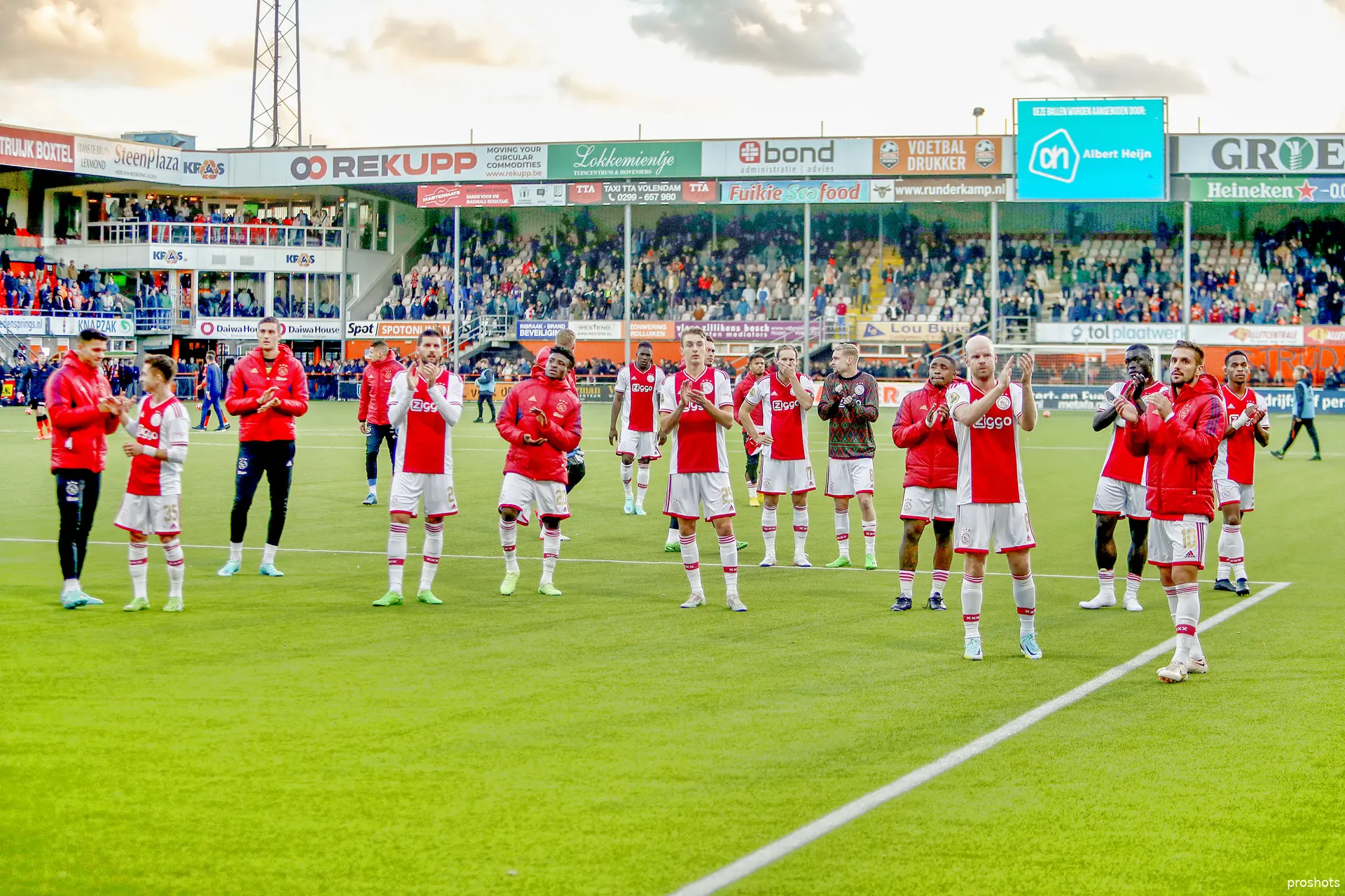 FC Volendam Ajax Team