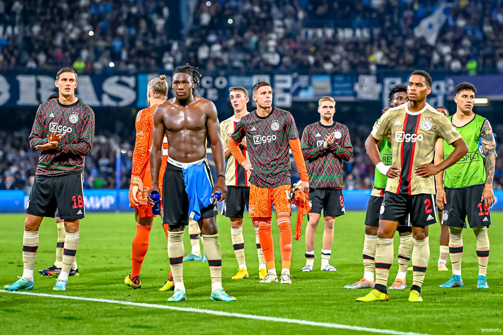 HeleTeamAjax Napoli Ajax