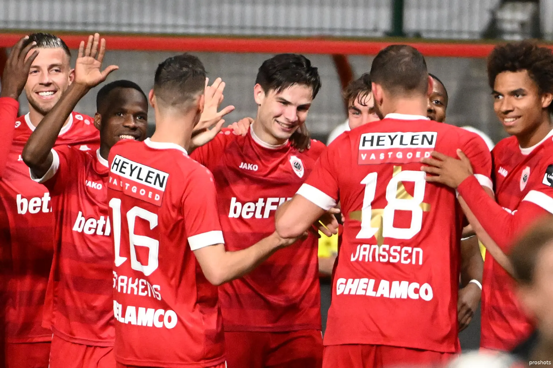 Jurgen Ekkelenkamp FC Antwerp