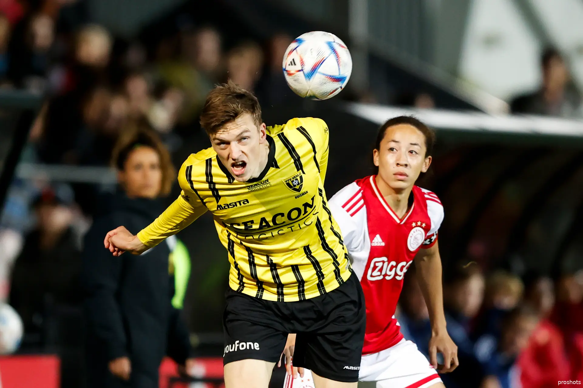 kian fitz jim jong ajax vvv venlo