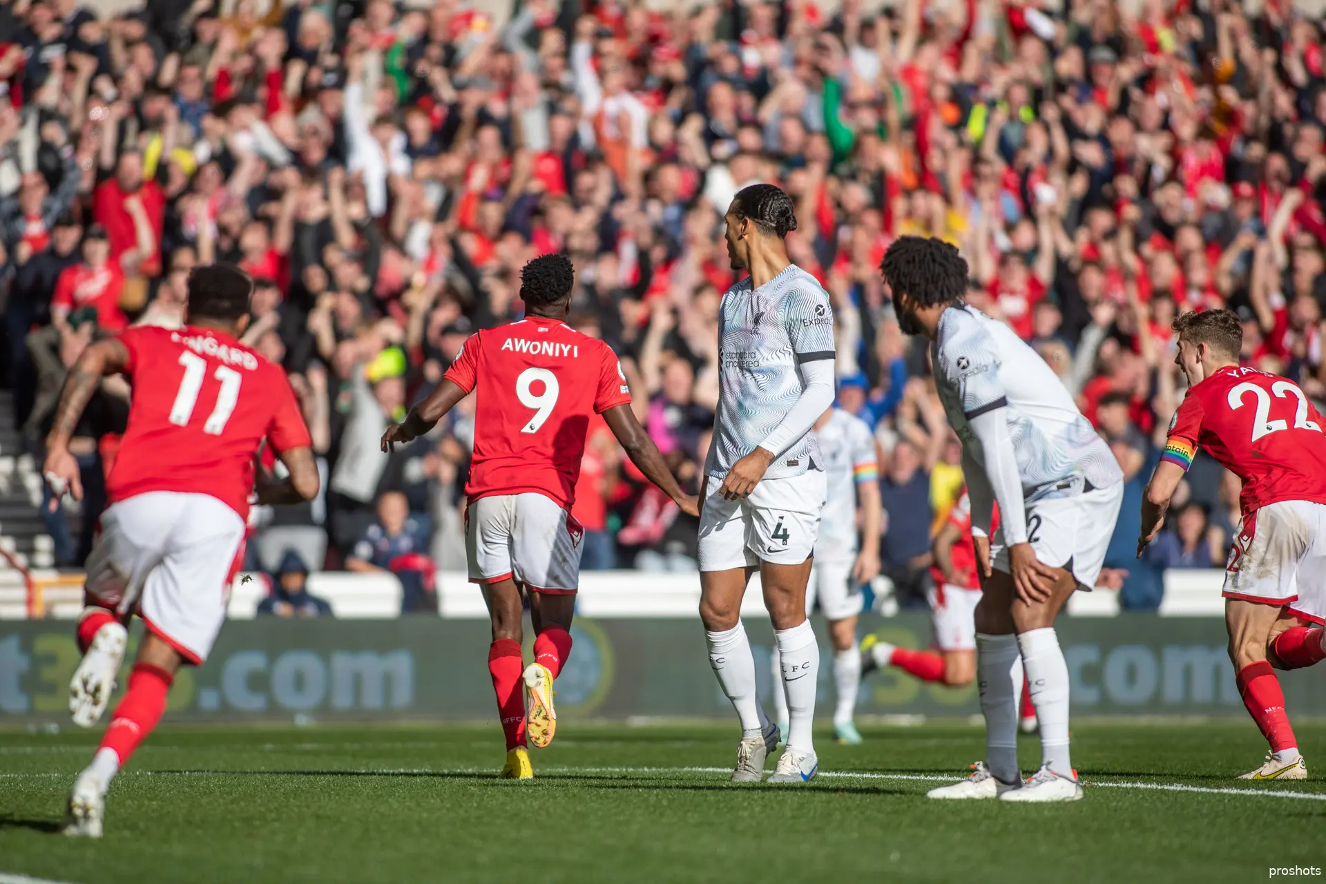 Nottingham Forest Liverpool