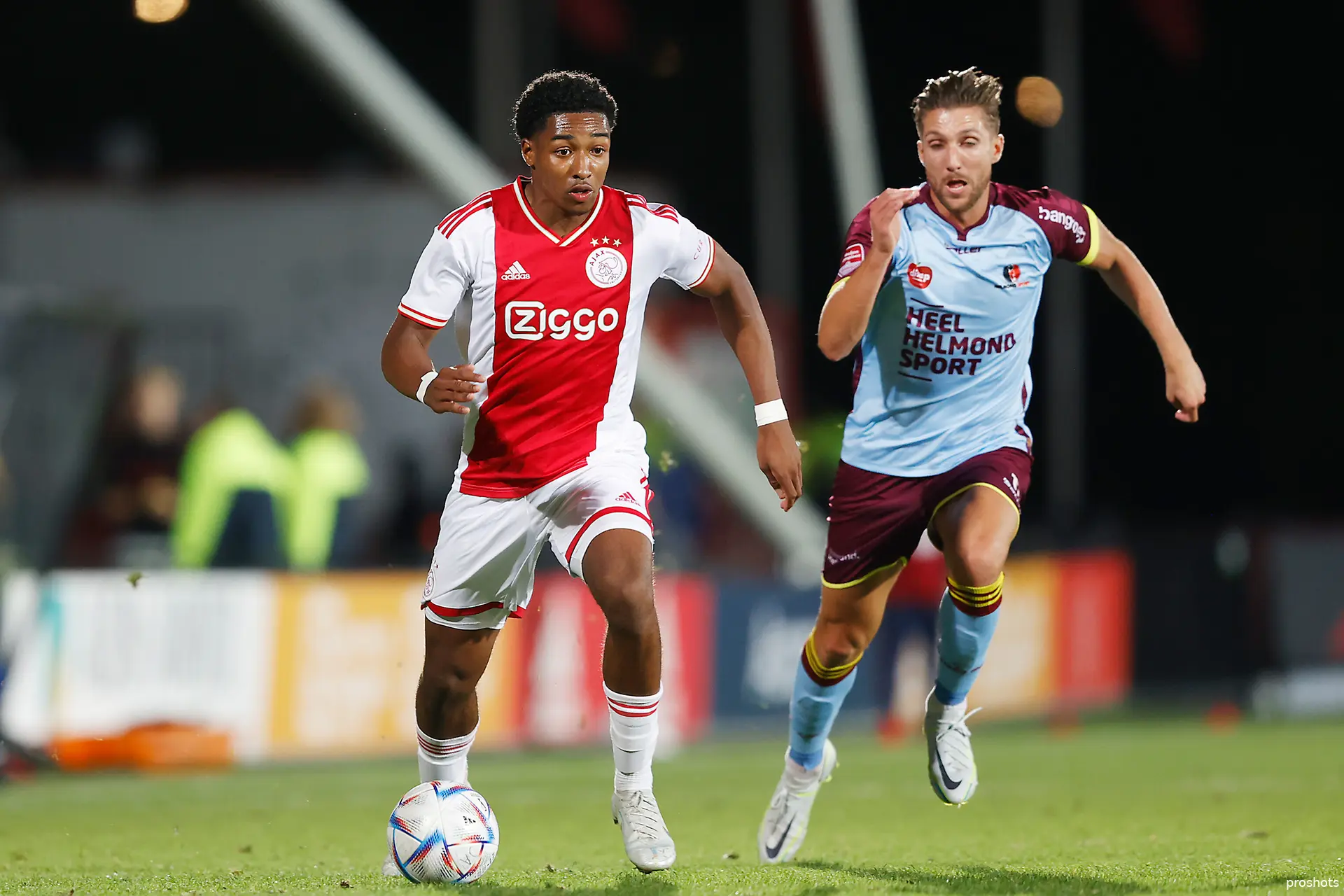 Silvano Vos Jong Ajax Helmond Sport 22 23