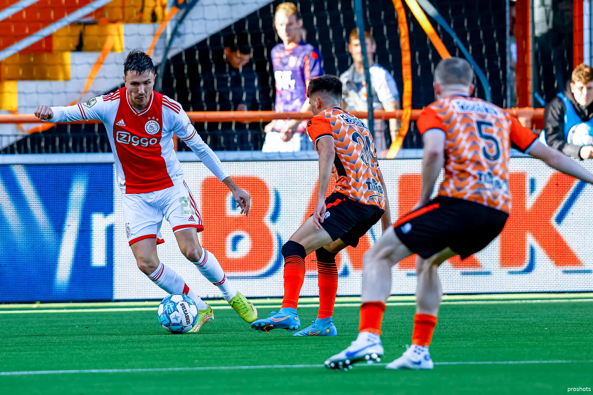 Steven Berghuis Vol Aja
