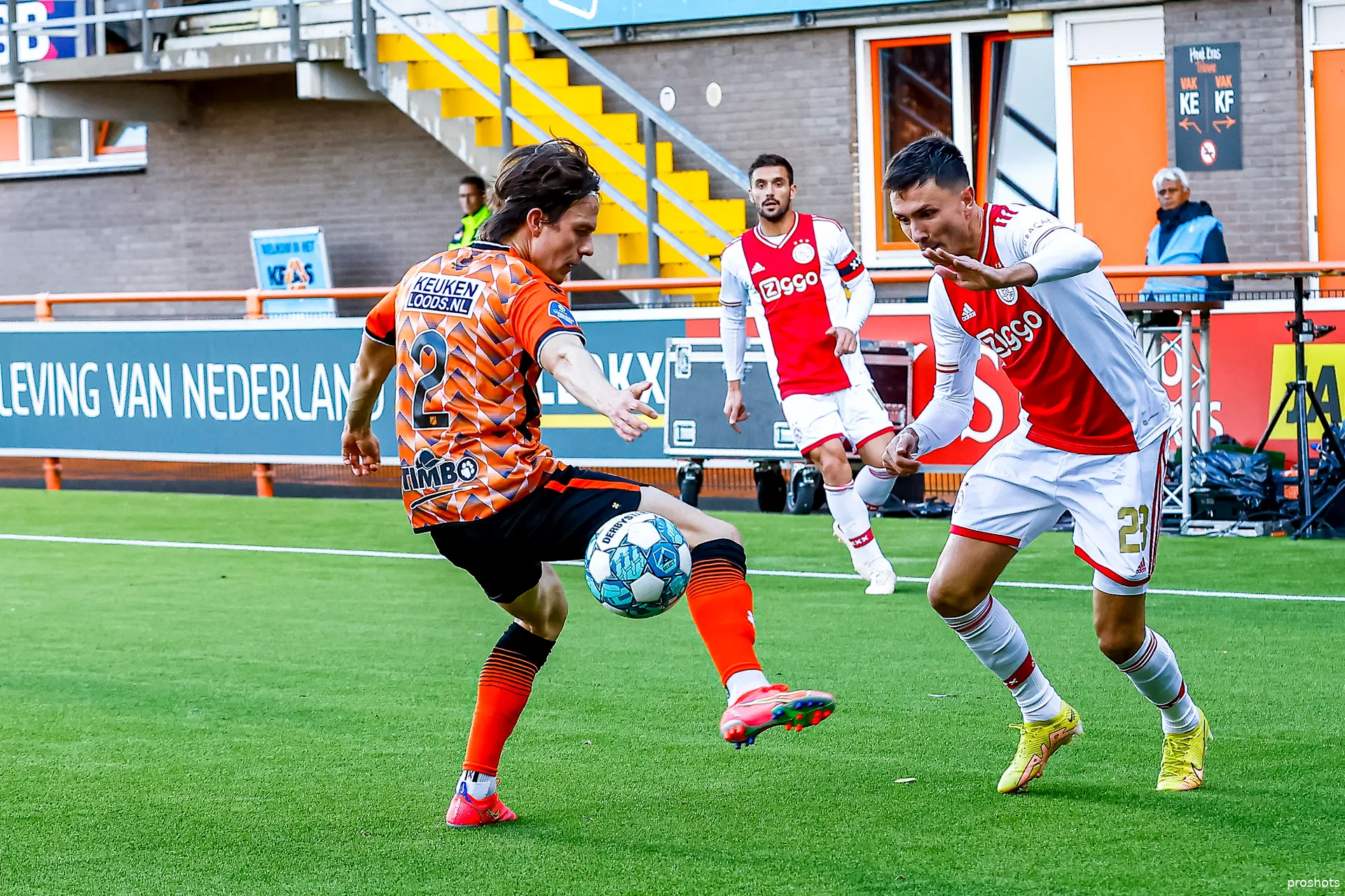 Steven Berghuis Vol Aja