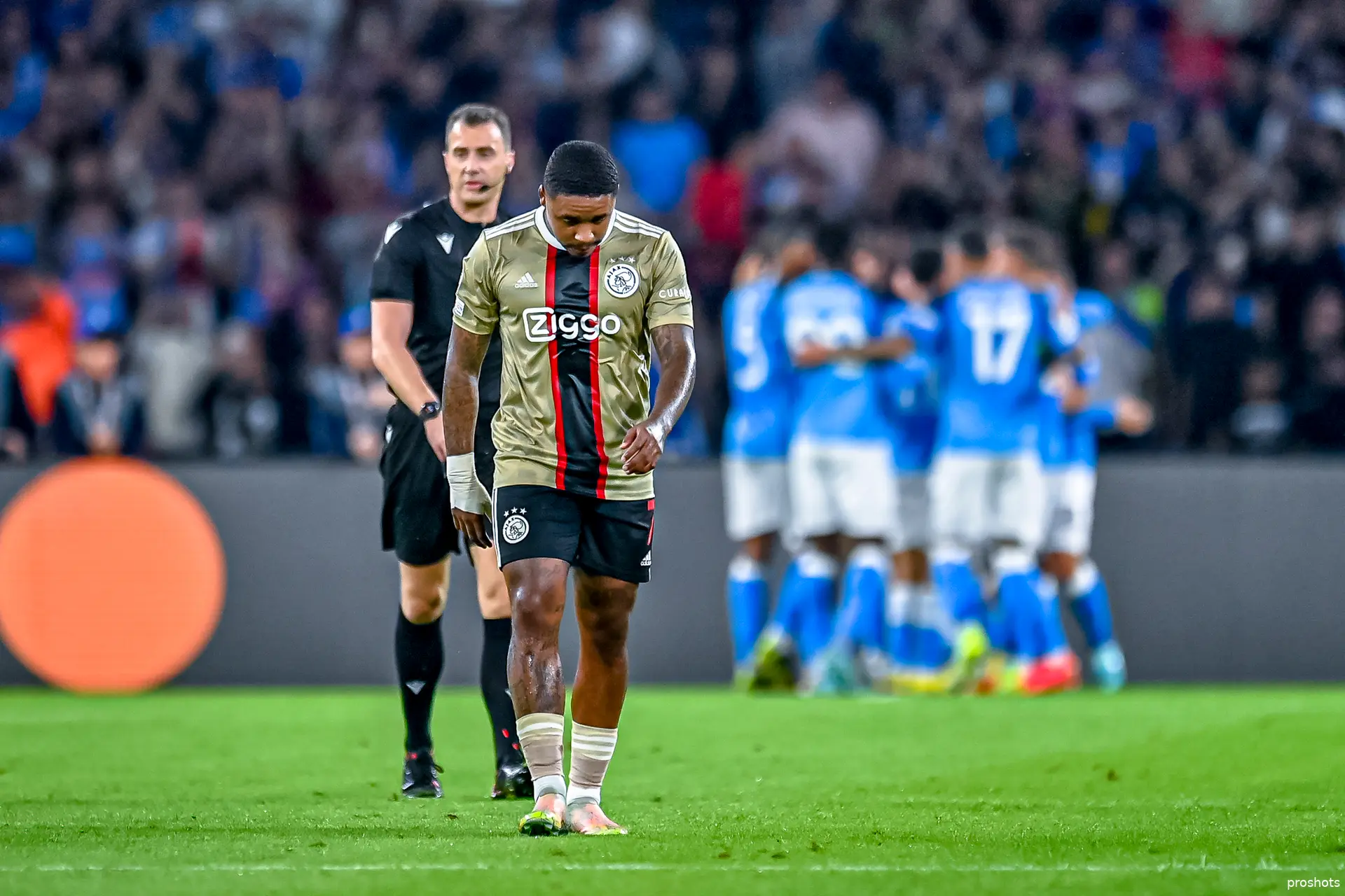 Steven Bergwijn Napoli Ajax