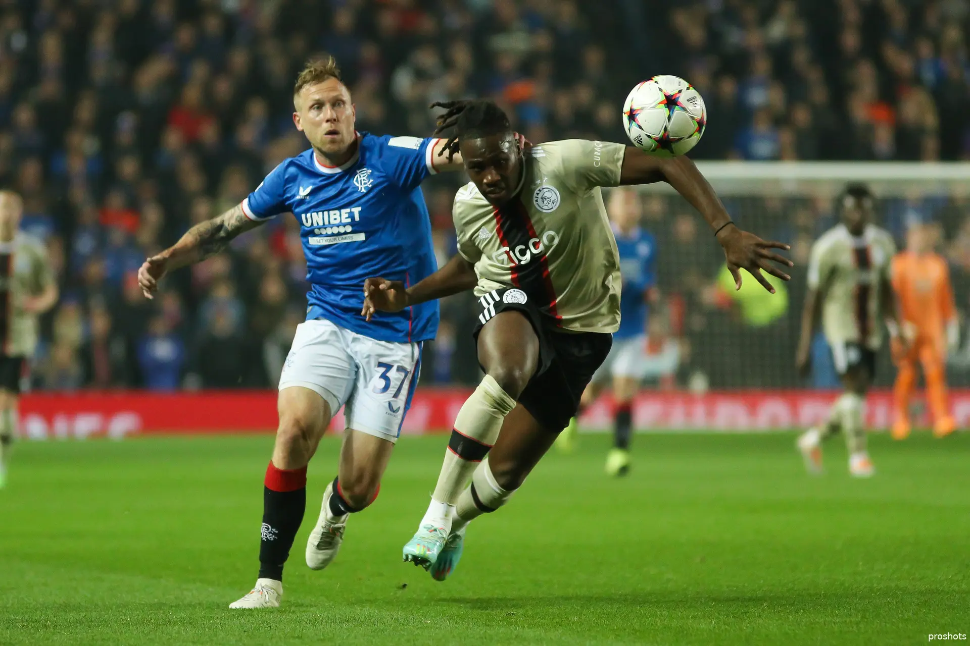 Calvin Bassey Rangers Ajax