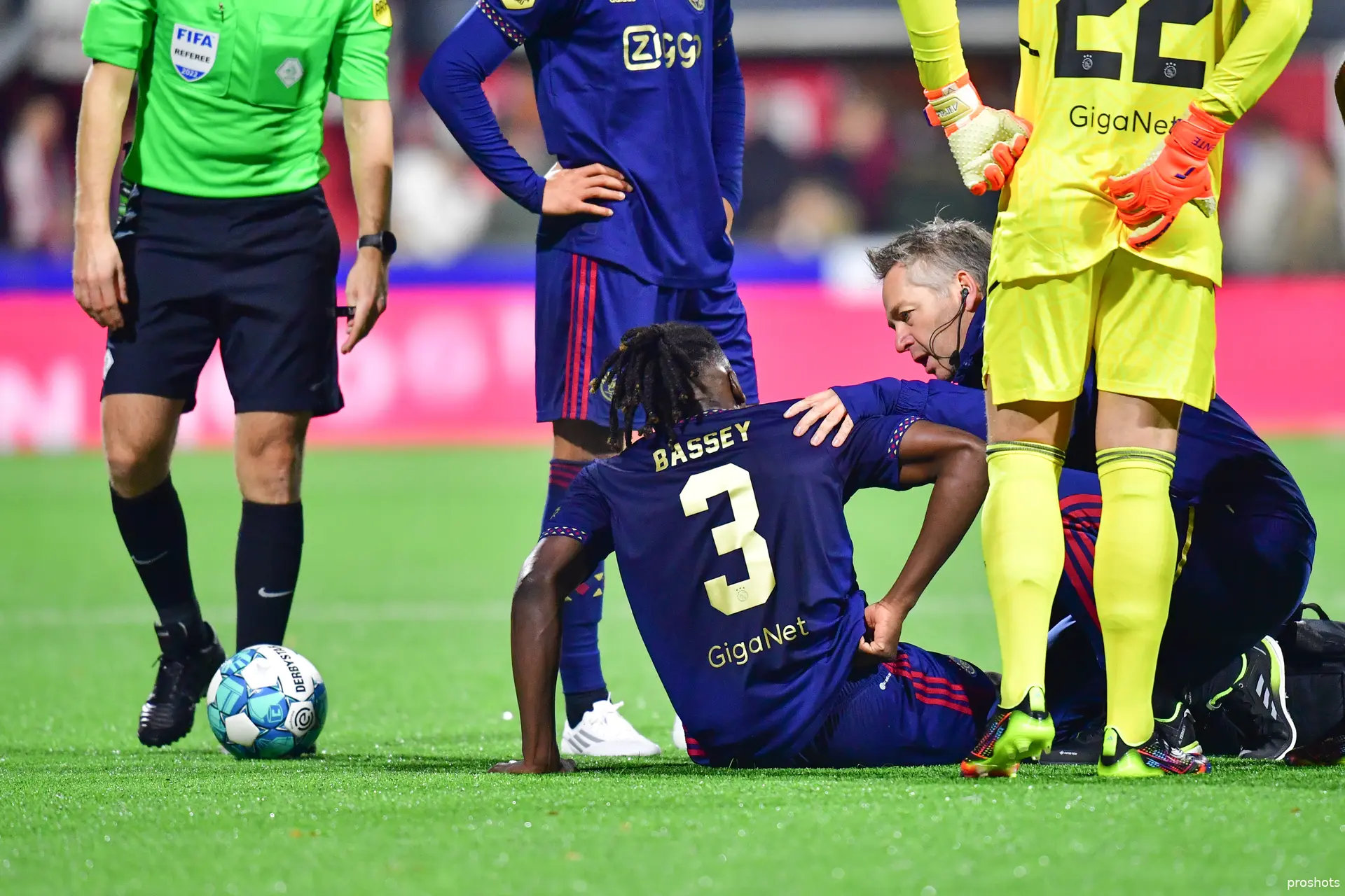 CalvinBassey FCEmmen Ajax