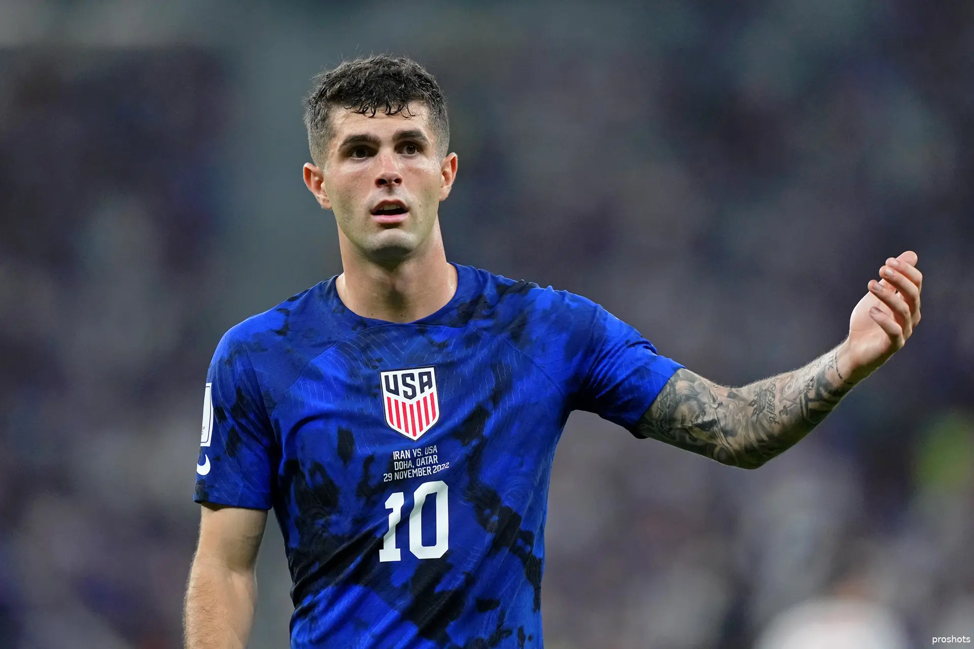 christian pulisic verenigde staten