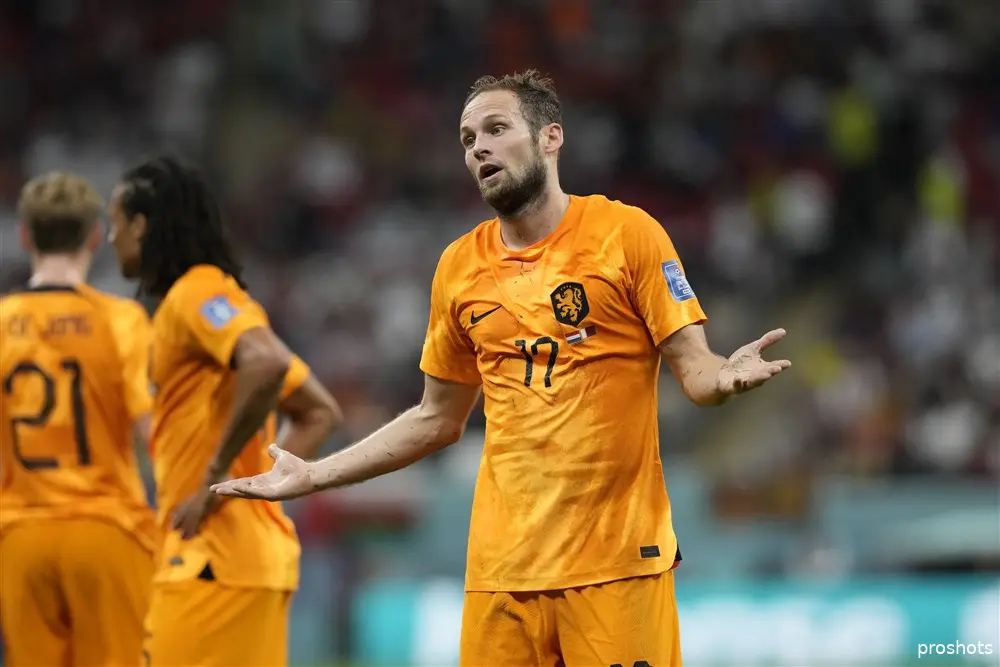 daley blind nederlands elftal oranje wk qatar