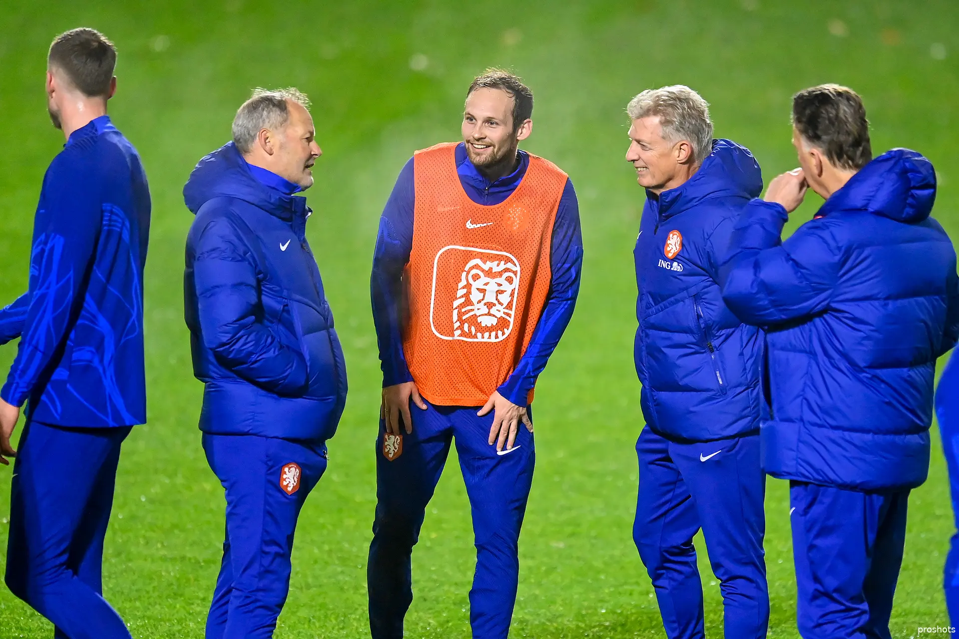 daley blind oranje selectie