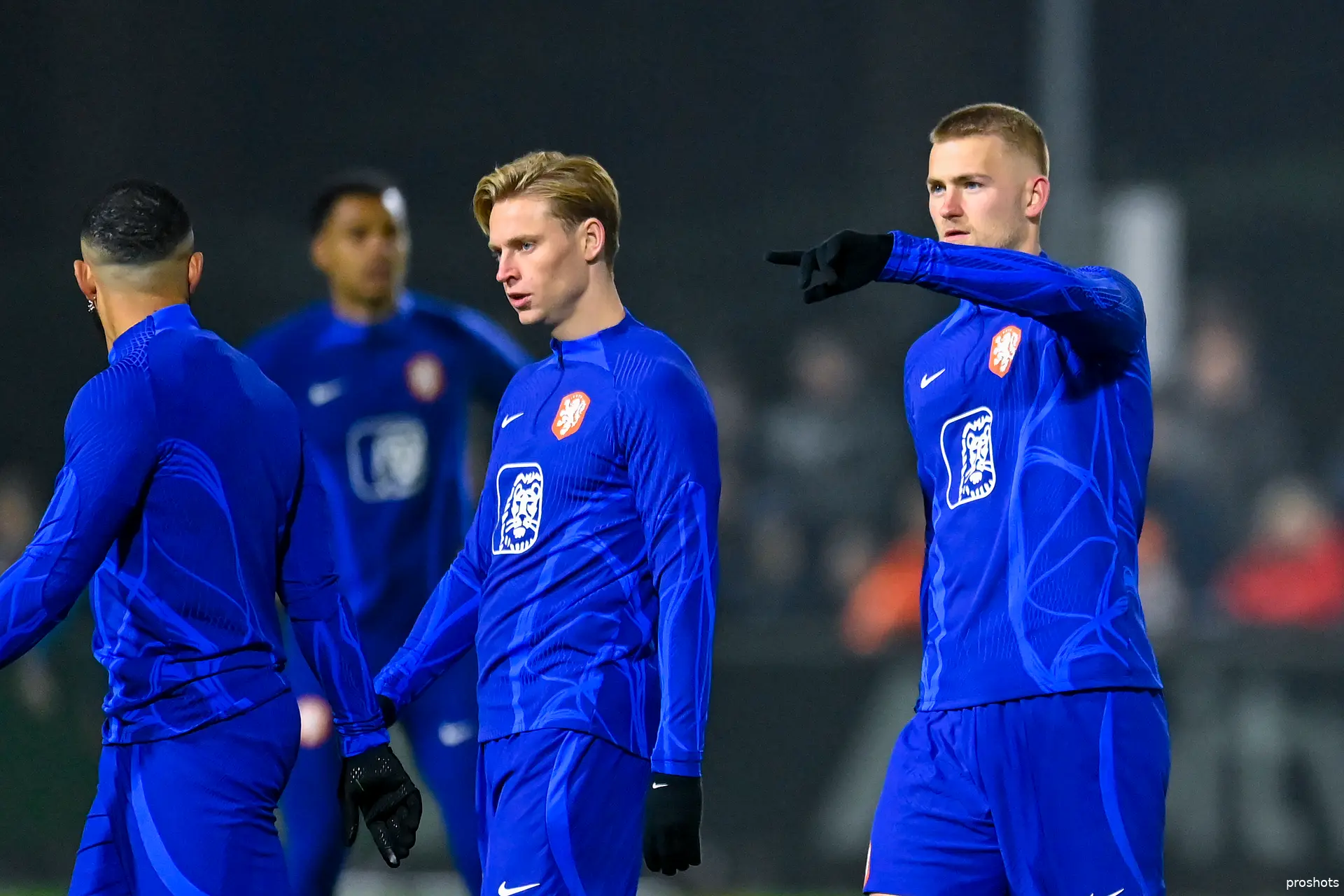 frenkie de jong oranje