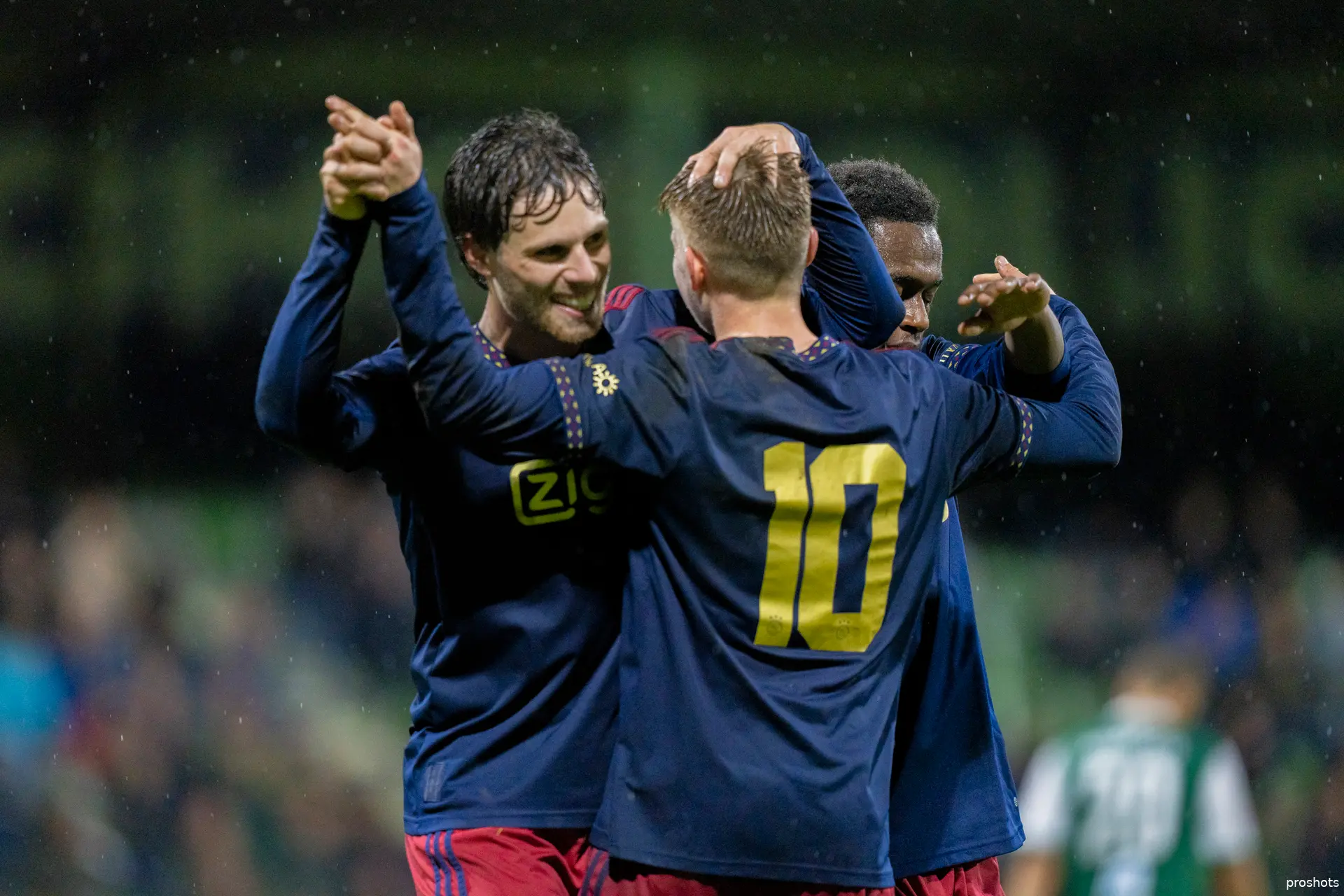 Kristian Hlynsson Goal FC Dordrecht Jong Ajax