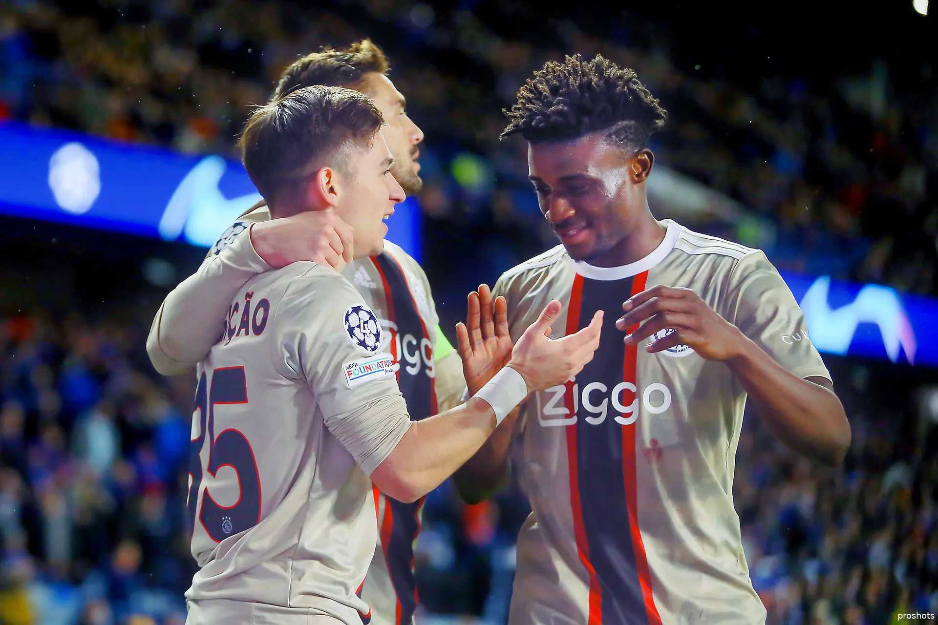 kudus conceicao tadic rangers ajax champions league