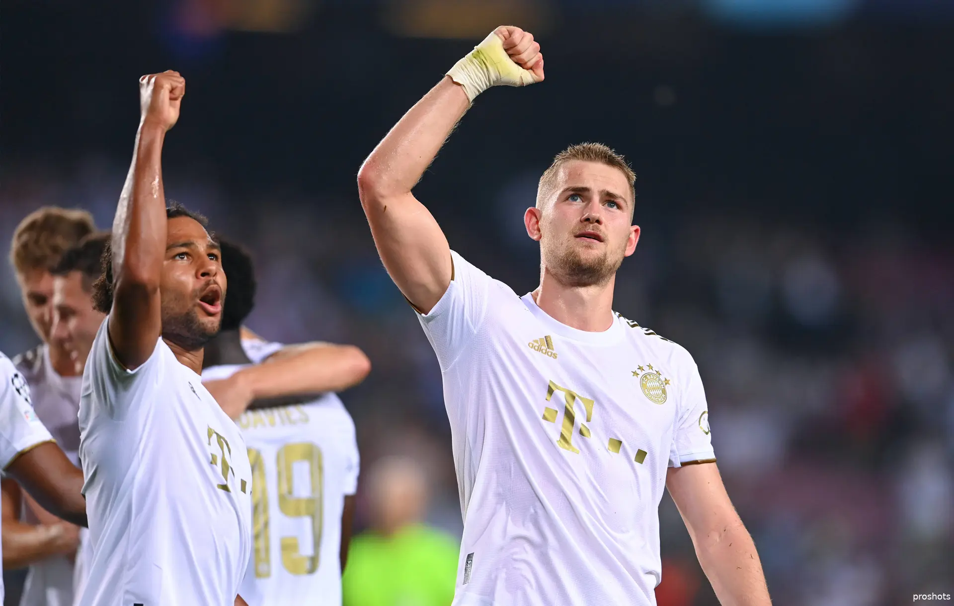 matthijs de ligt bayern munchen