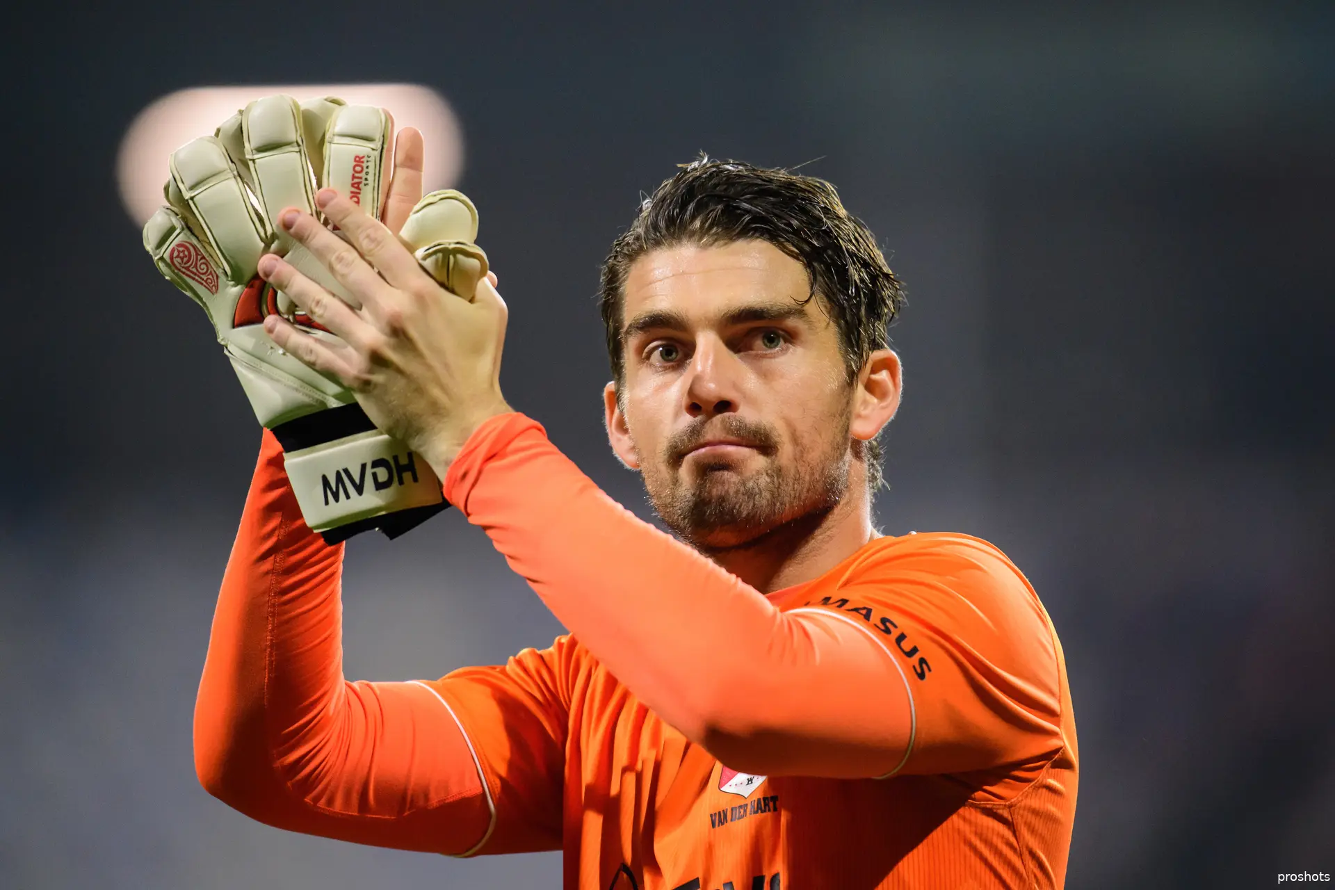 mickey van der hart fc emmen