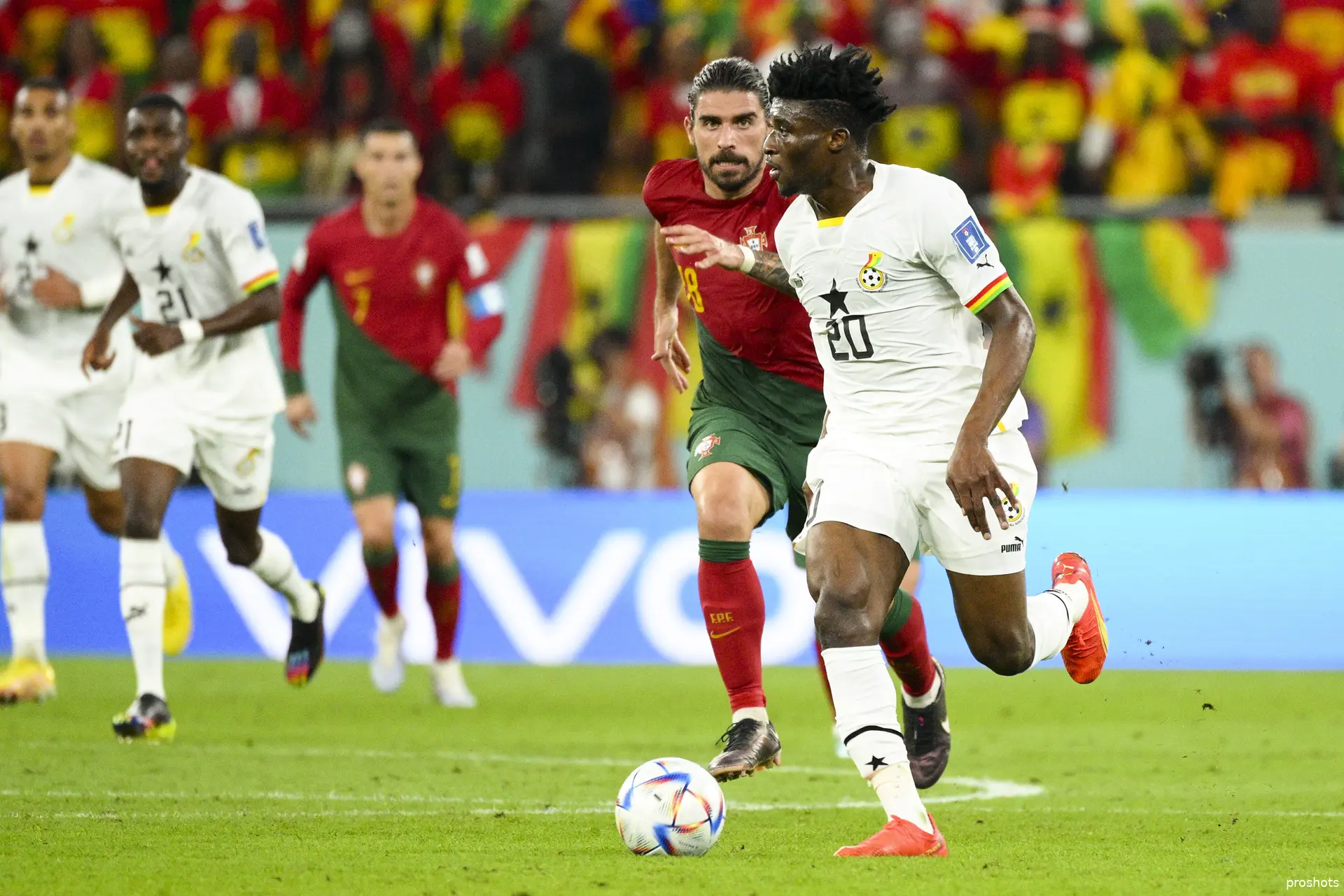 Mohammed Kudus Ghana WK 2022