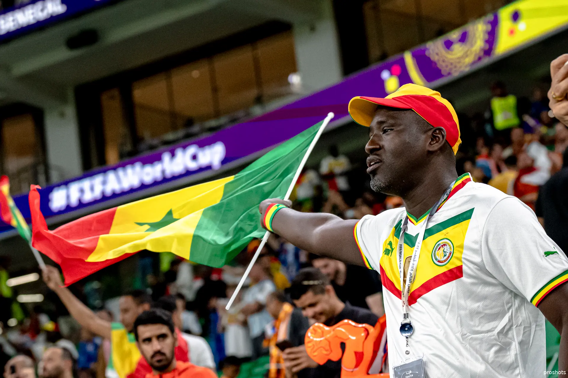 senegal wk supporter
