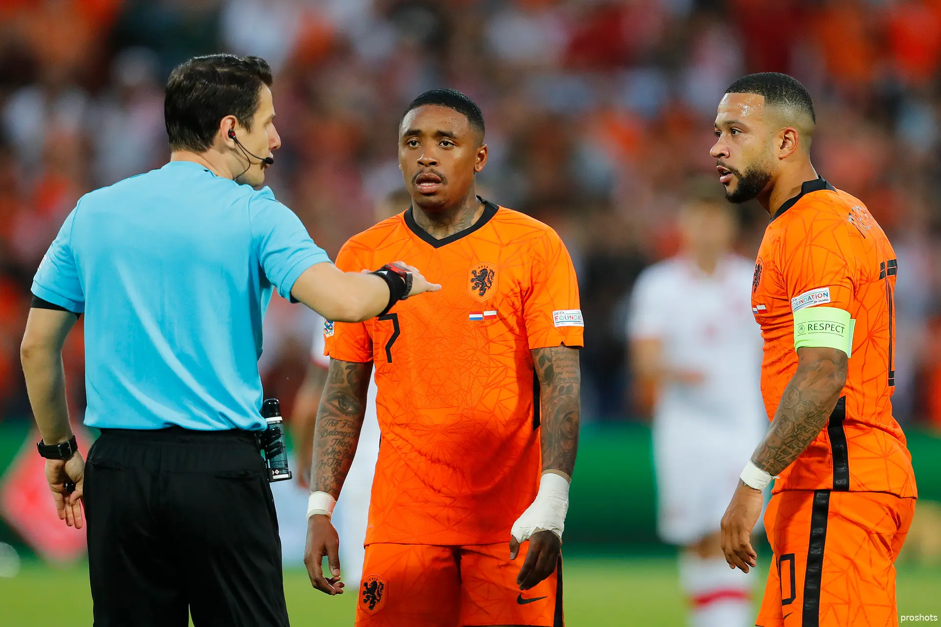 steven bergwijn memphis depay nederlands elftal