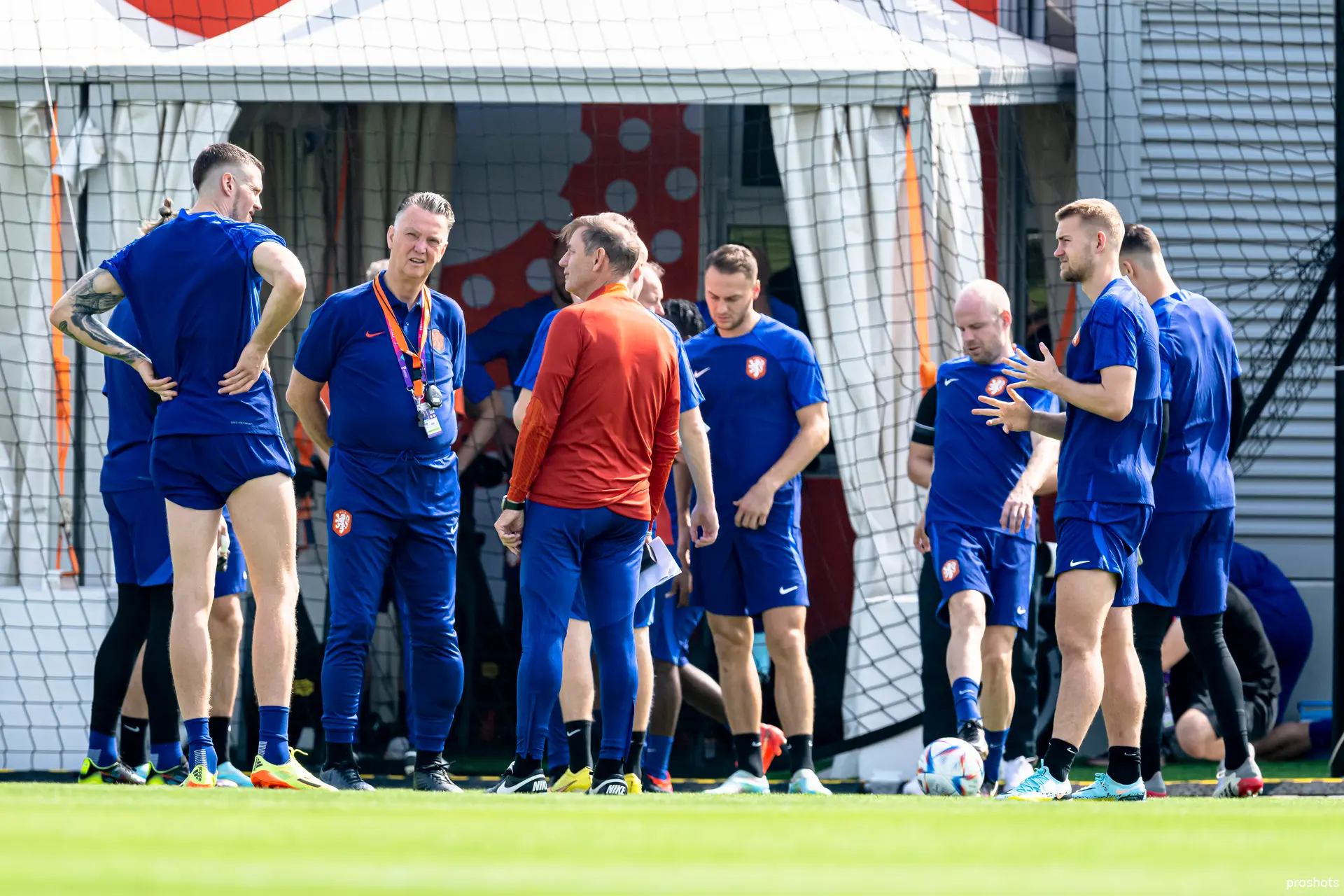 training nederlands elftal wk qatar