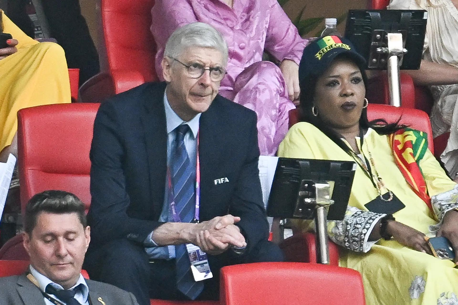 arsene wenger fifa wk qatar