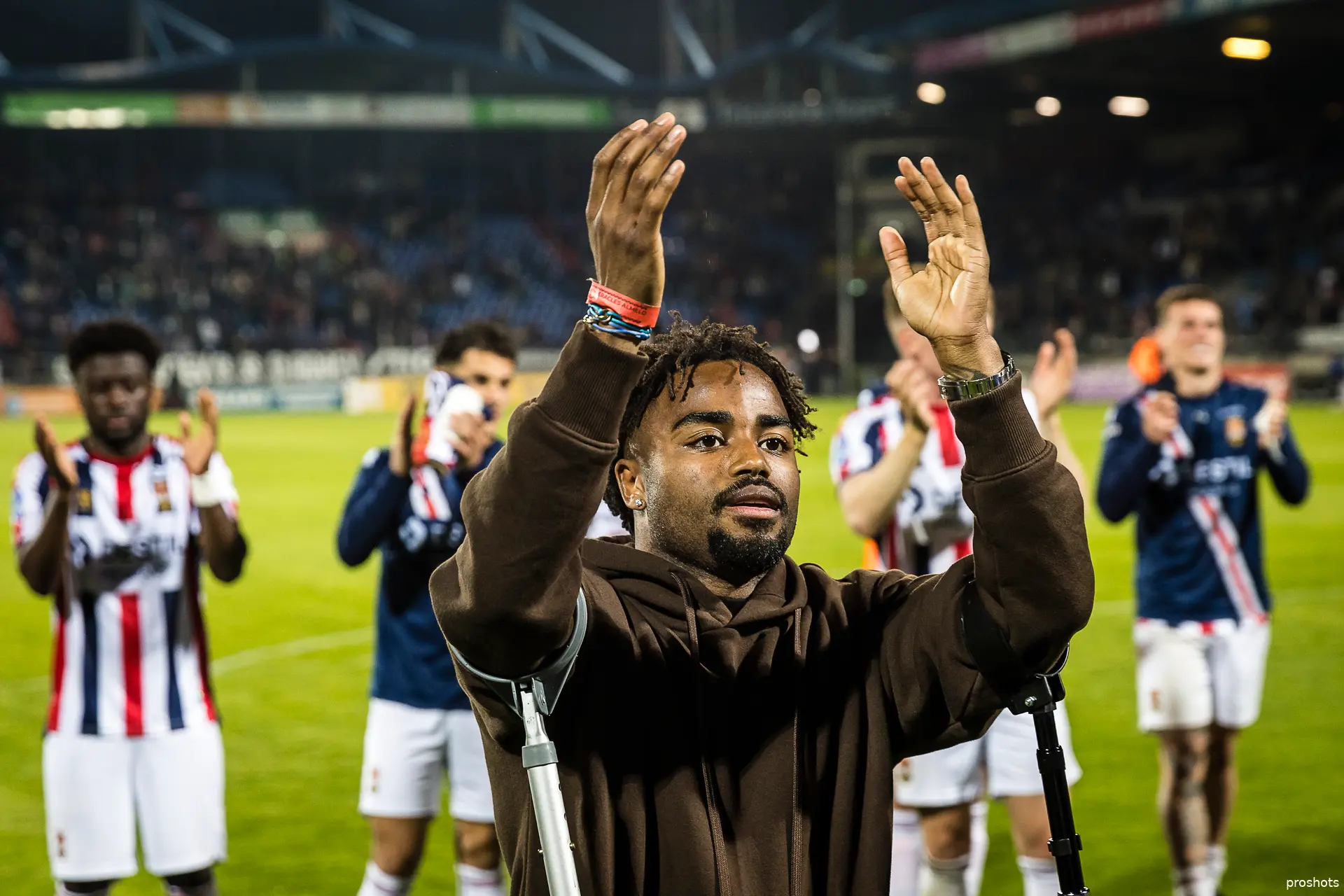che nunnely afscheid bij willem ii