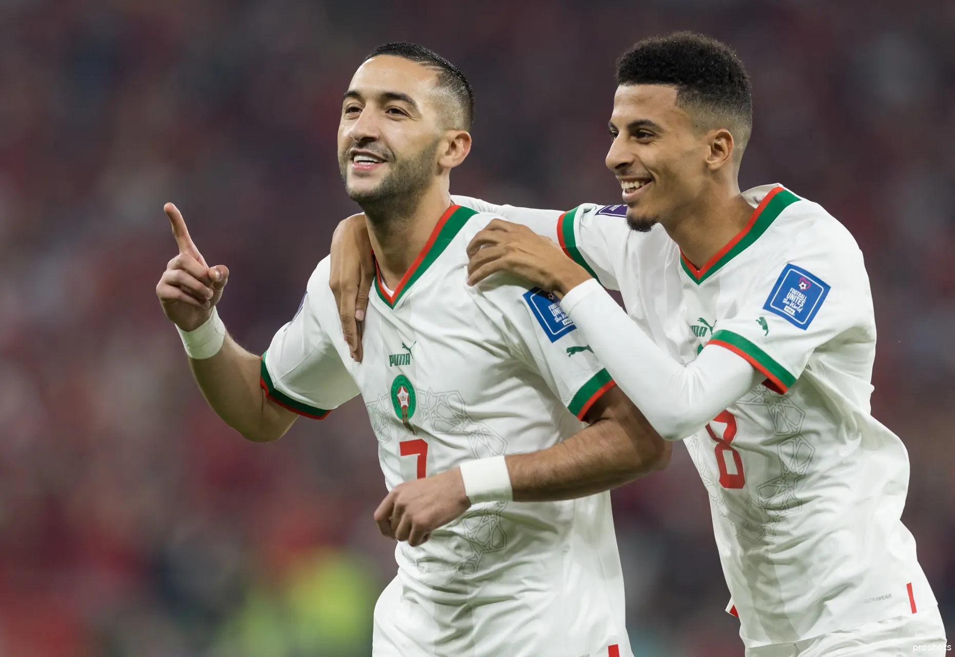 Hakim Ziyech Goal Marokko WK