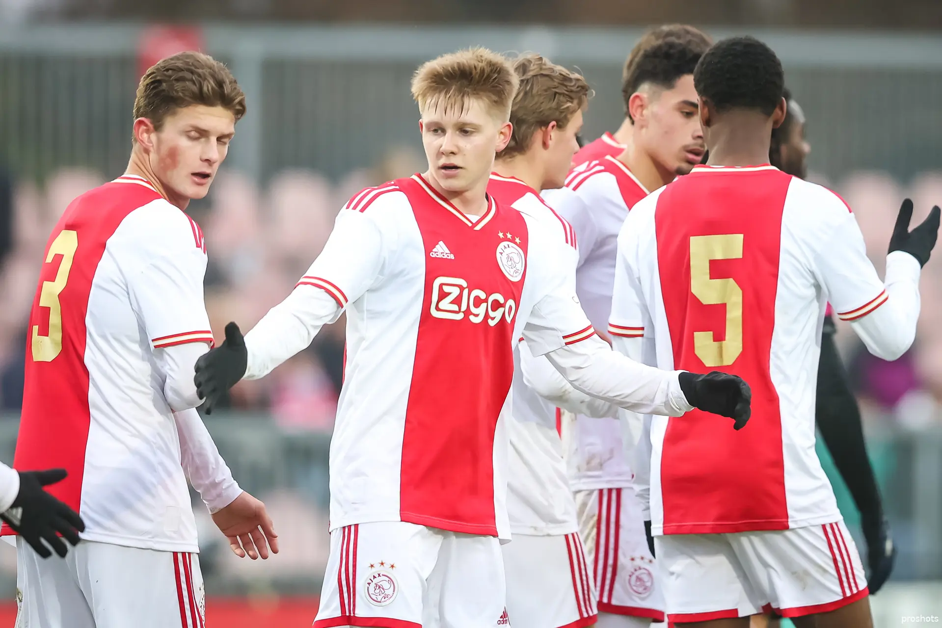 hlynsson goal jong ajax jong utrecht